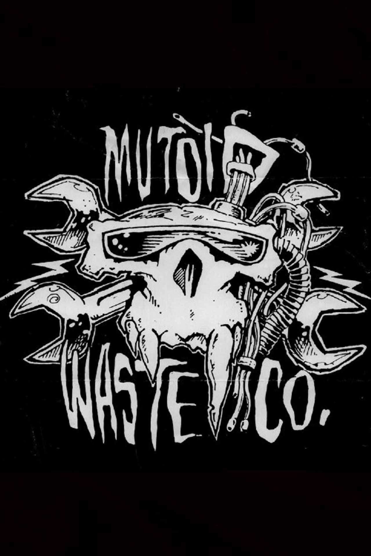 Pôster de I Am a Mutoid: A Glastonbury Hero