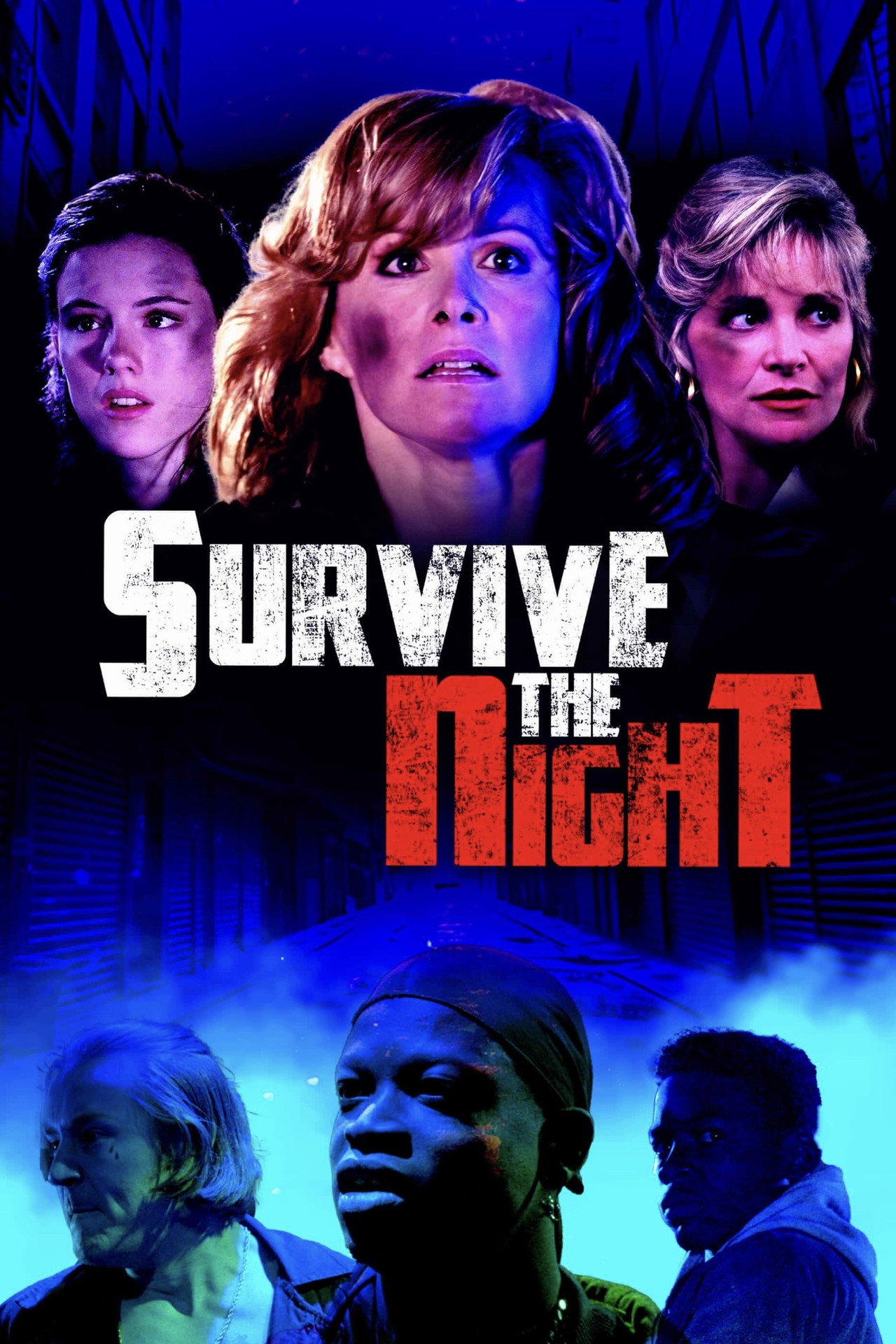 Pôster de Survive The Night