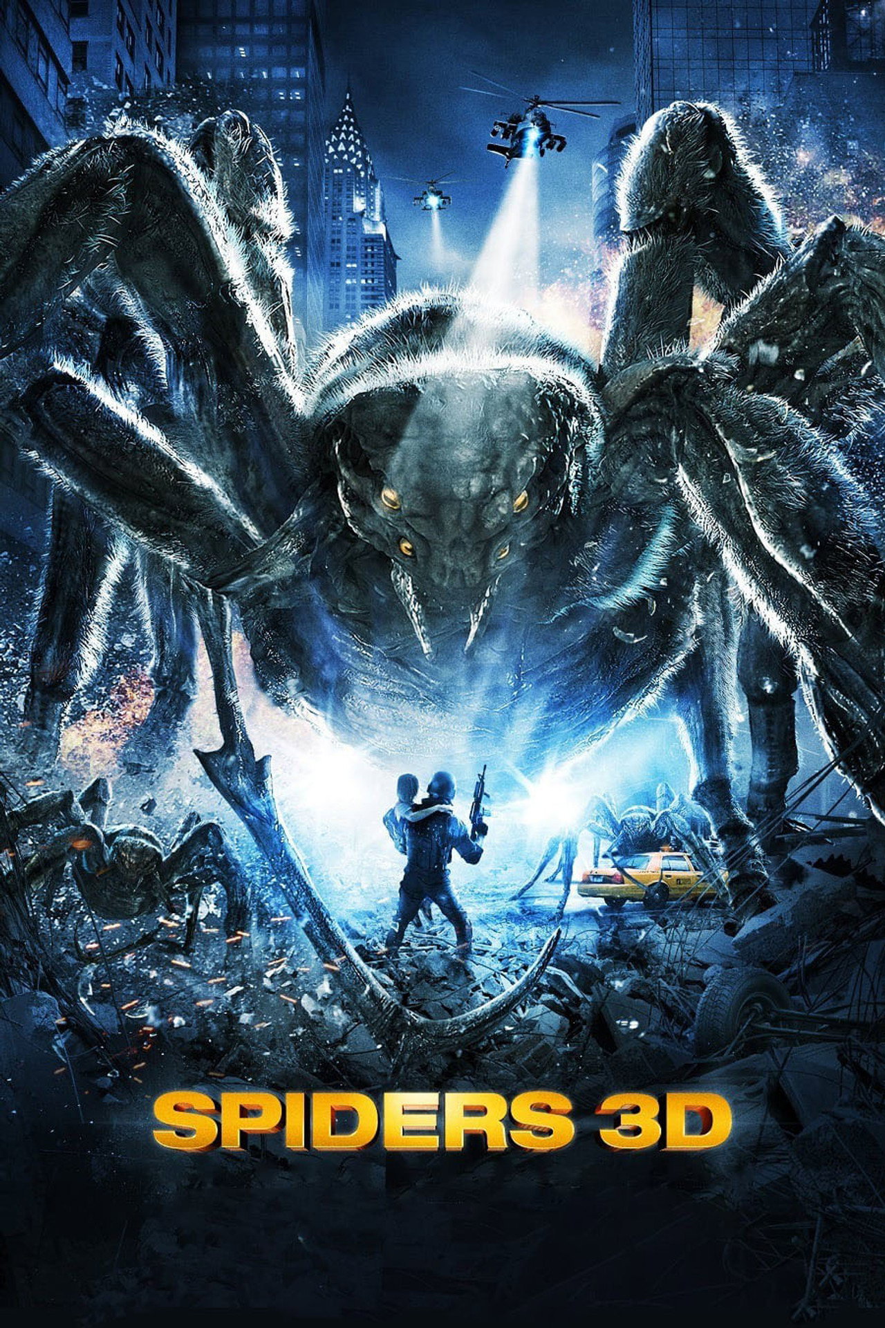 Pôster de Spiders