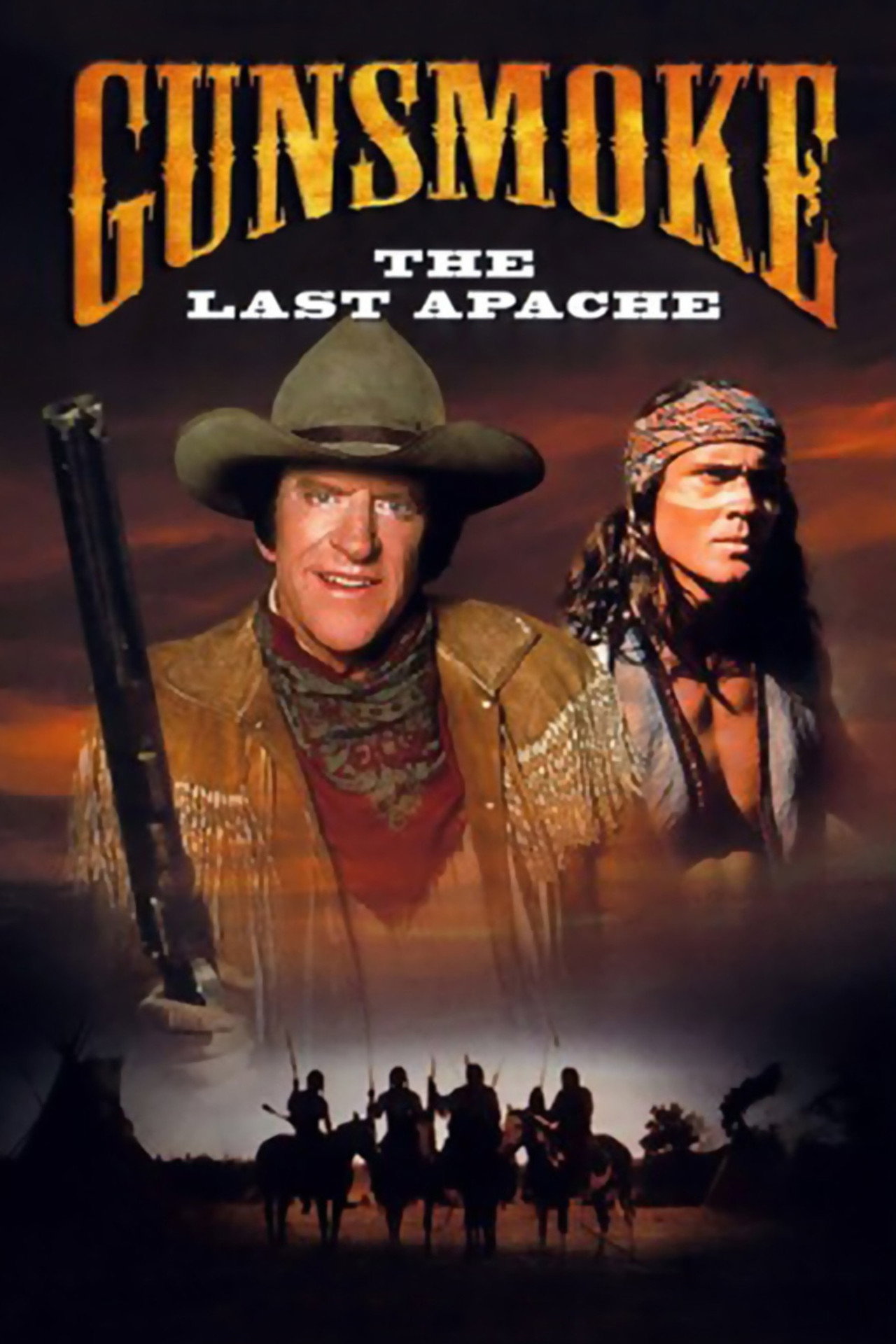 Pôster de Gunsmoke: The Last Apache