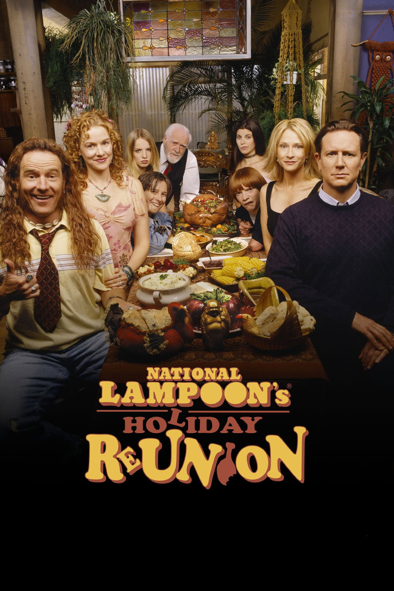 Pôster de Holiday Reunion