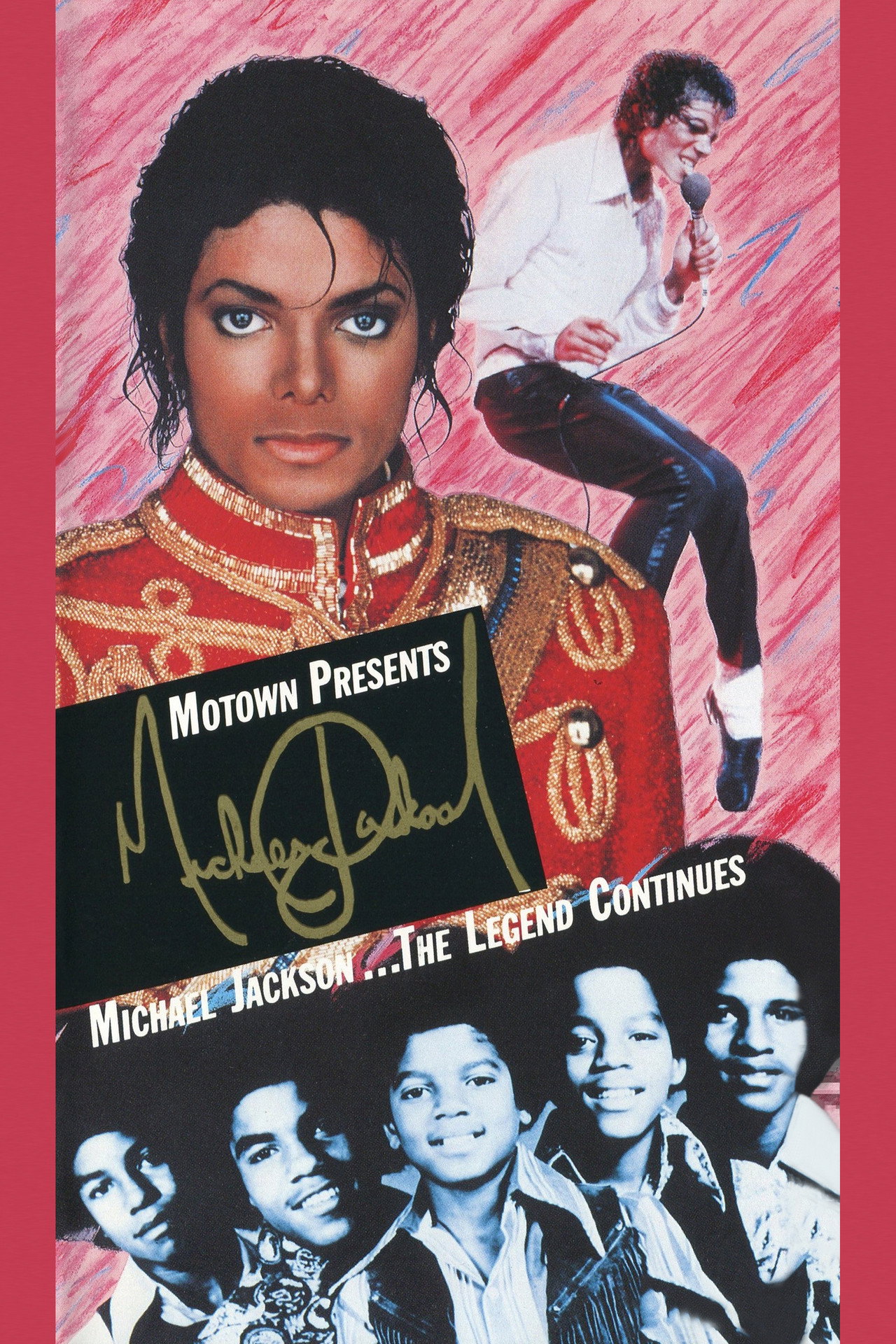 Pôster de Michael Jackson: The Legend Continues