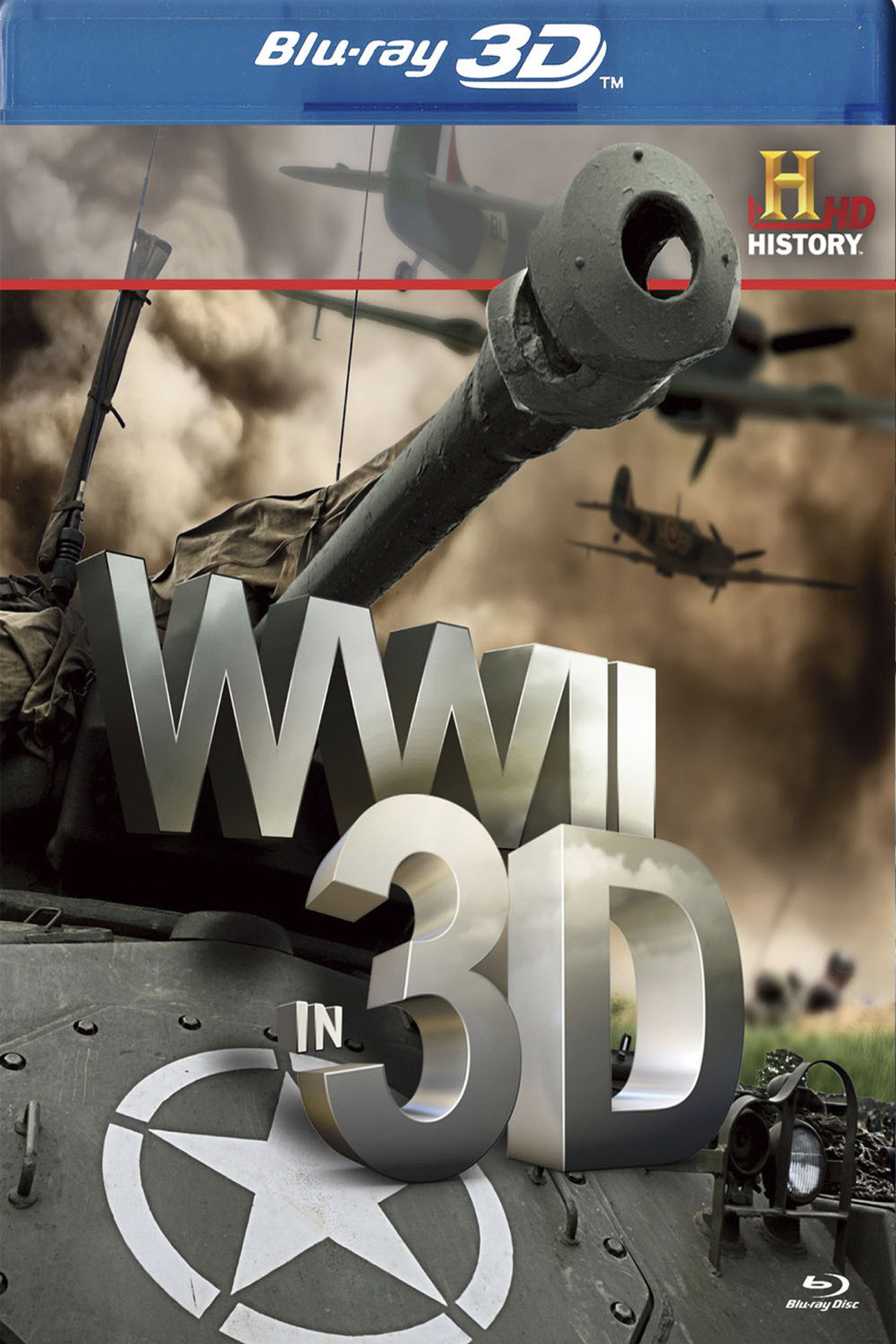 Pôster de WWII in 3D