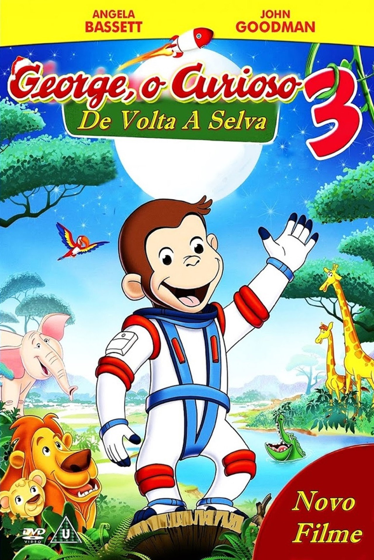 Pôster de George, o Curioso 3: De Volta para a Selva