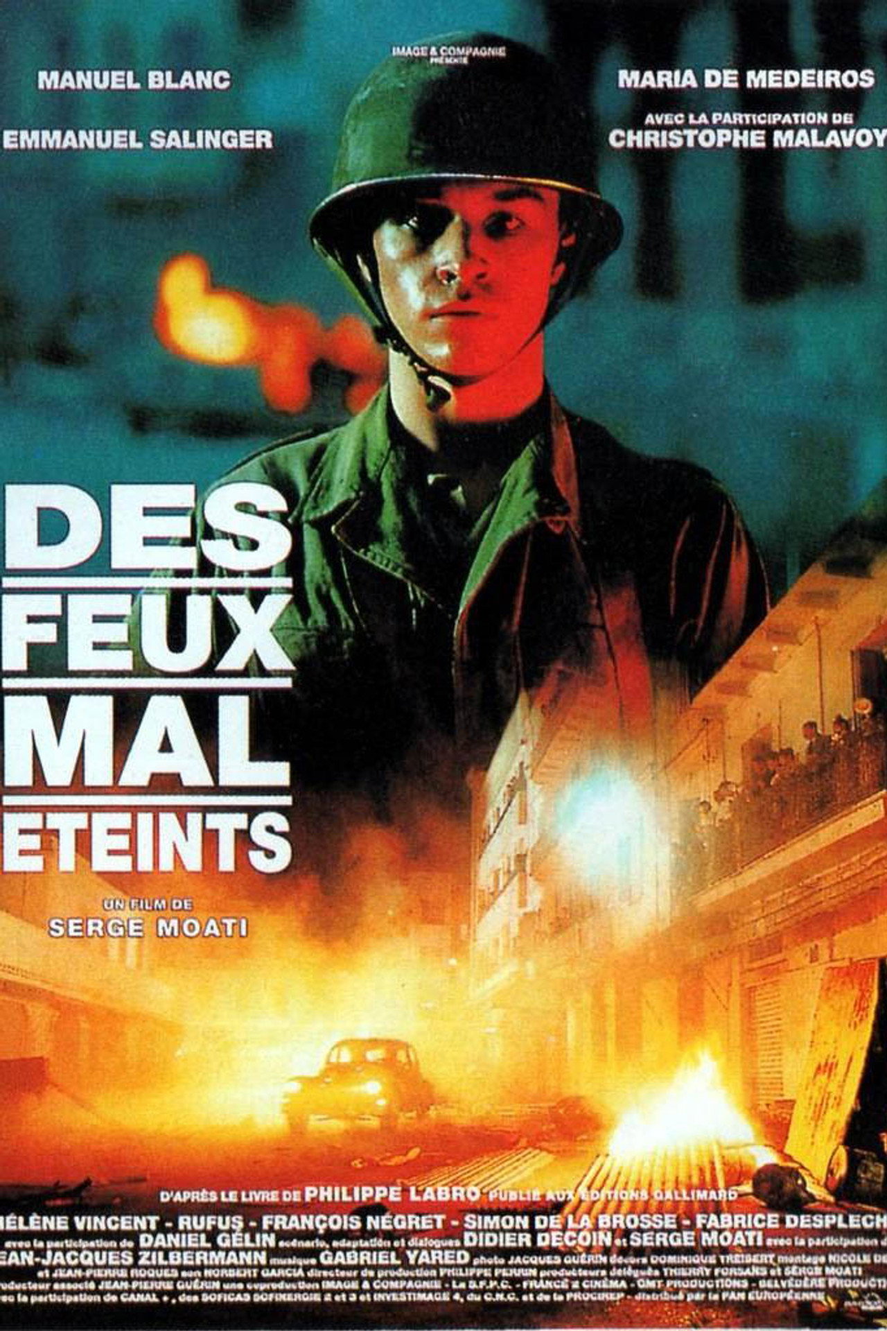 Pôster de Poorly Extinguished Fires