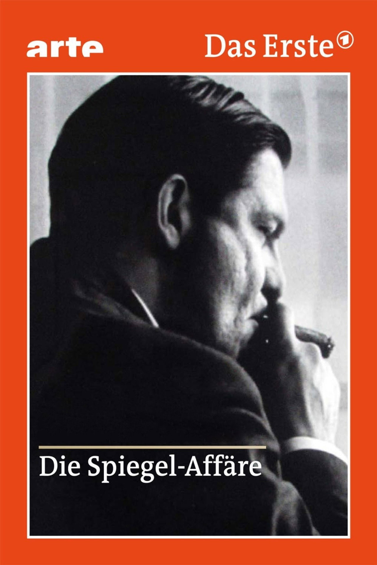 Pôster de Die Spiegel-Affäre