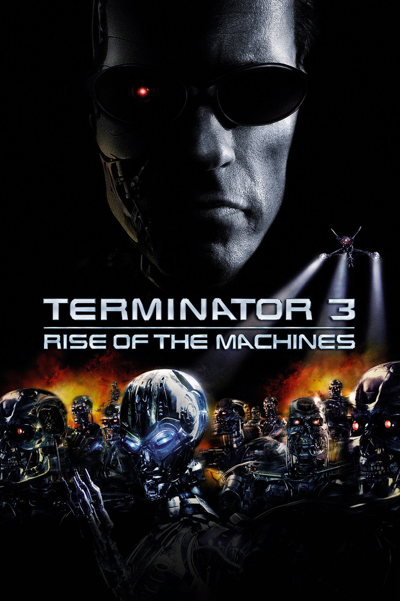 Pôster de Terminator 3: Rise of the Machines