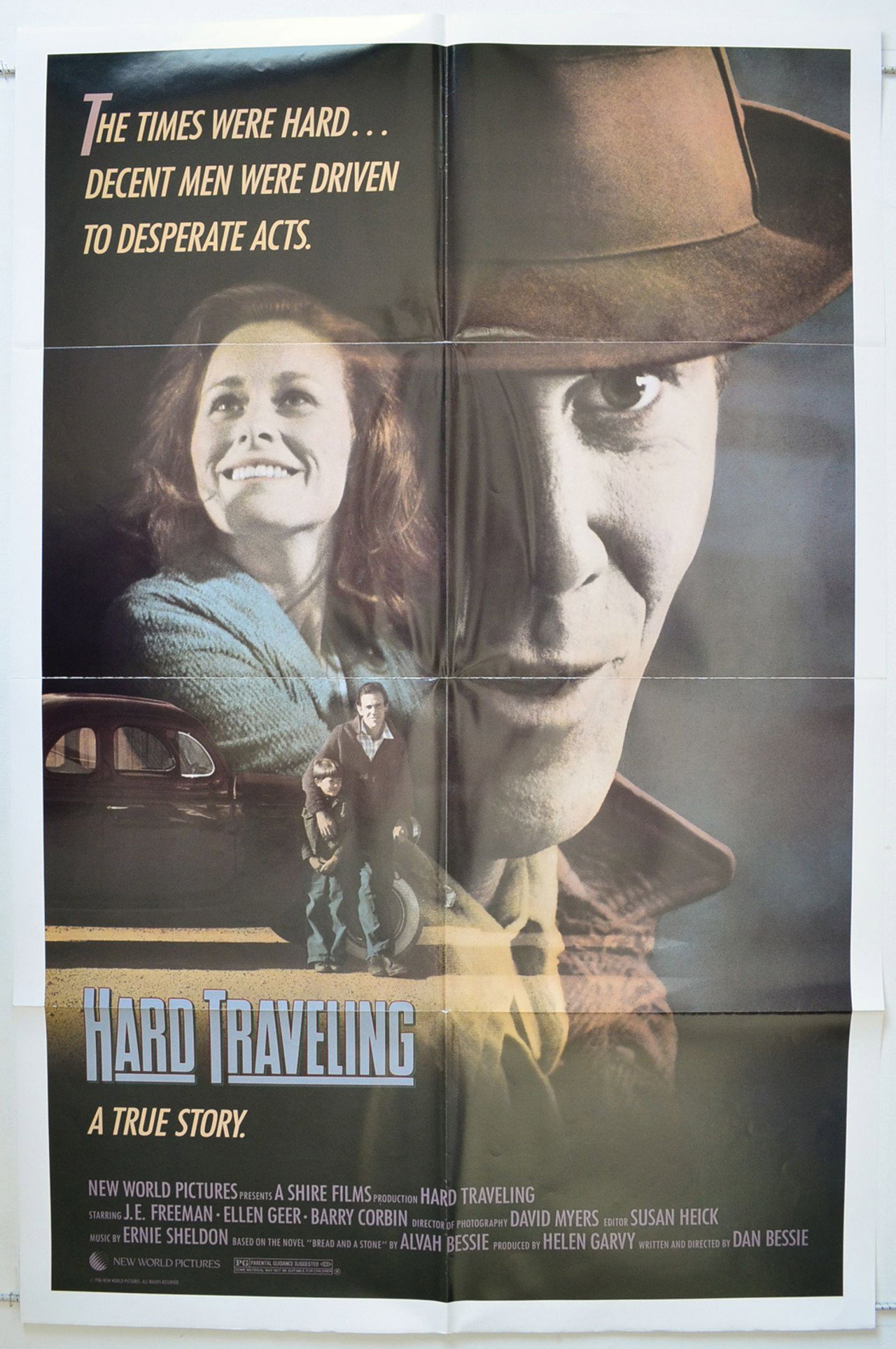 Pôster de Hard Traveling