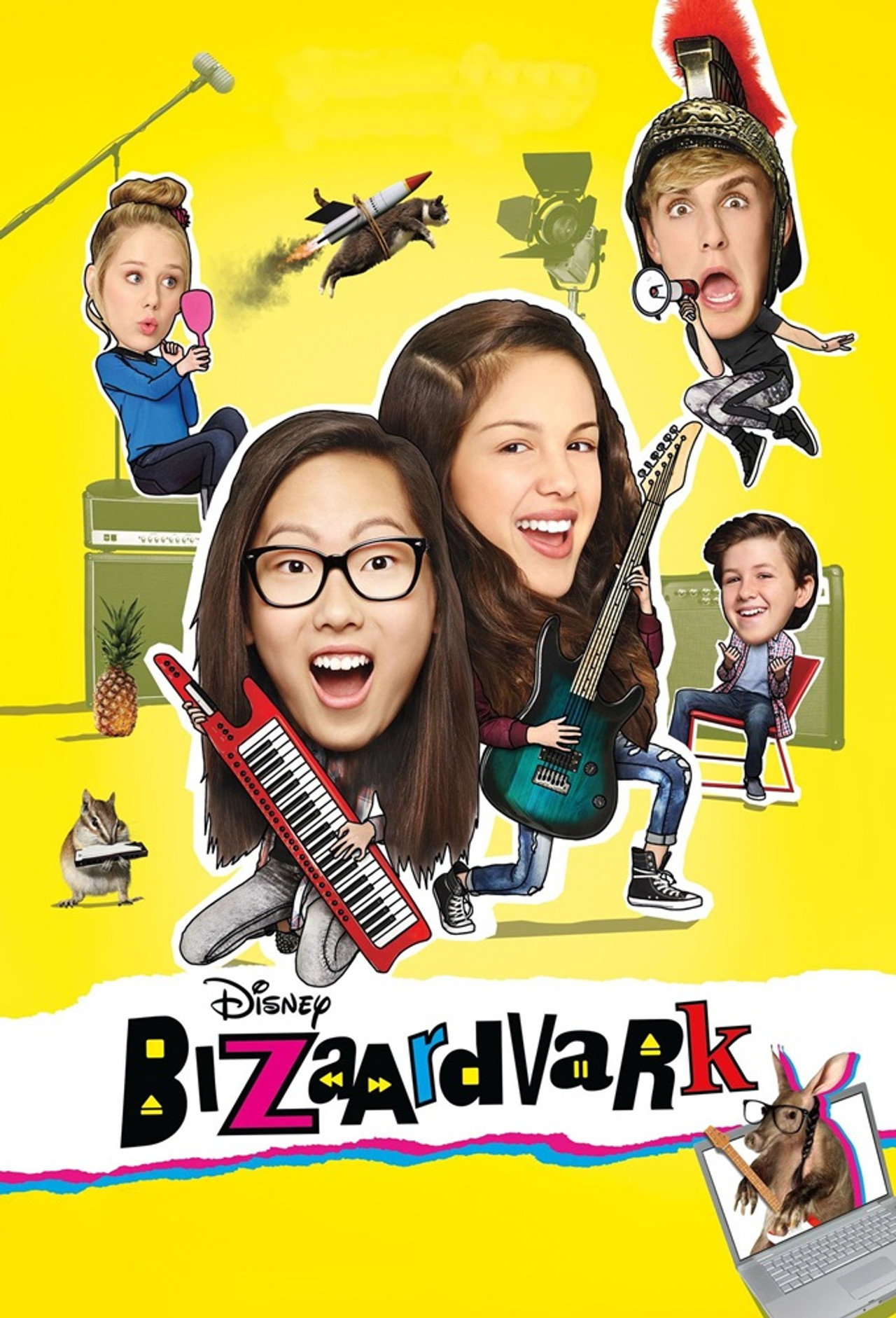 Pôster de Bizaardvark