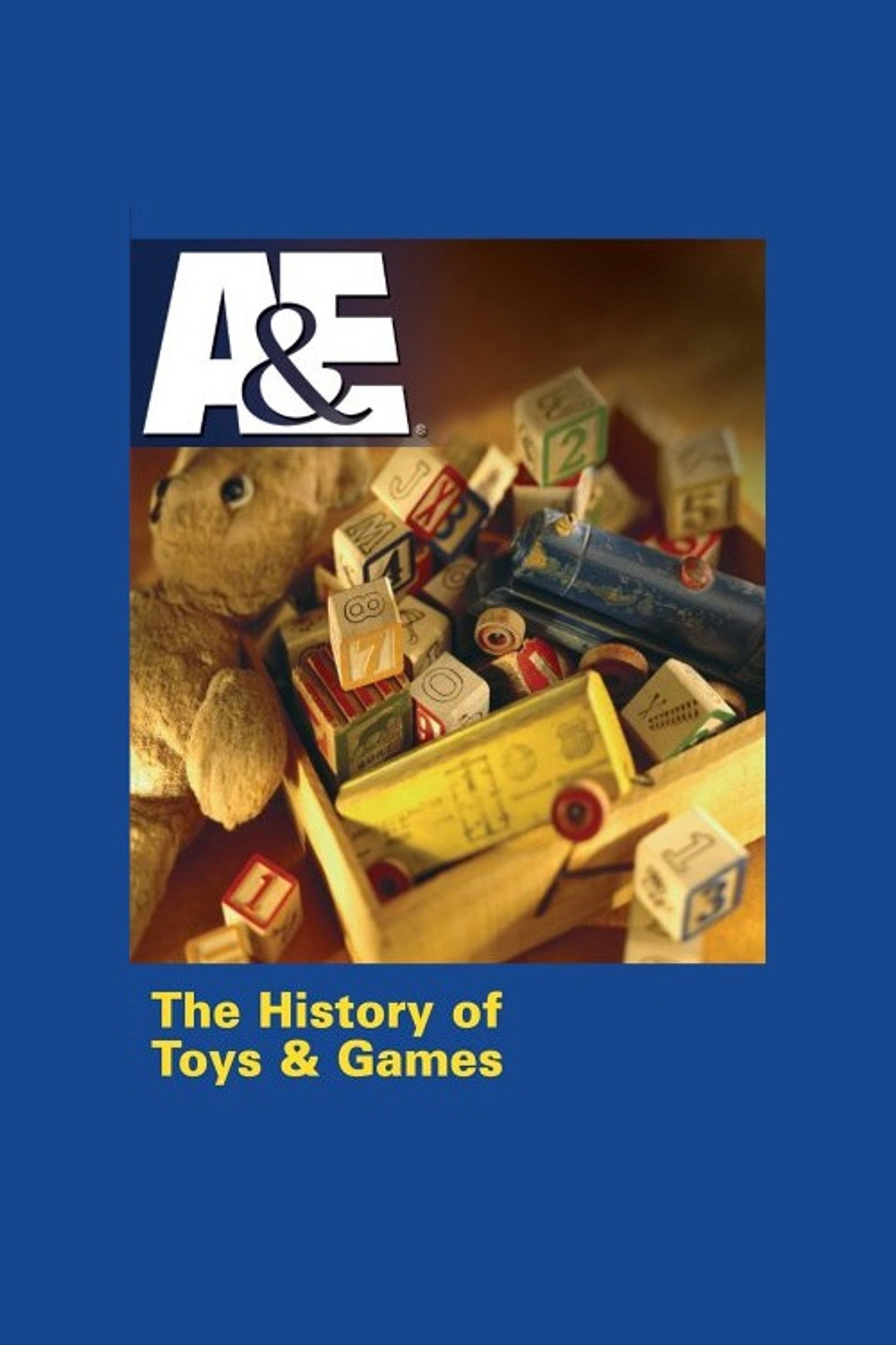 Pôster de The History of Toys and Games