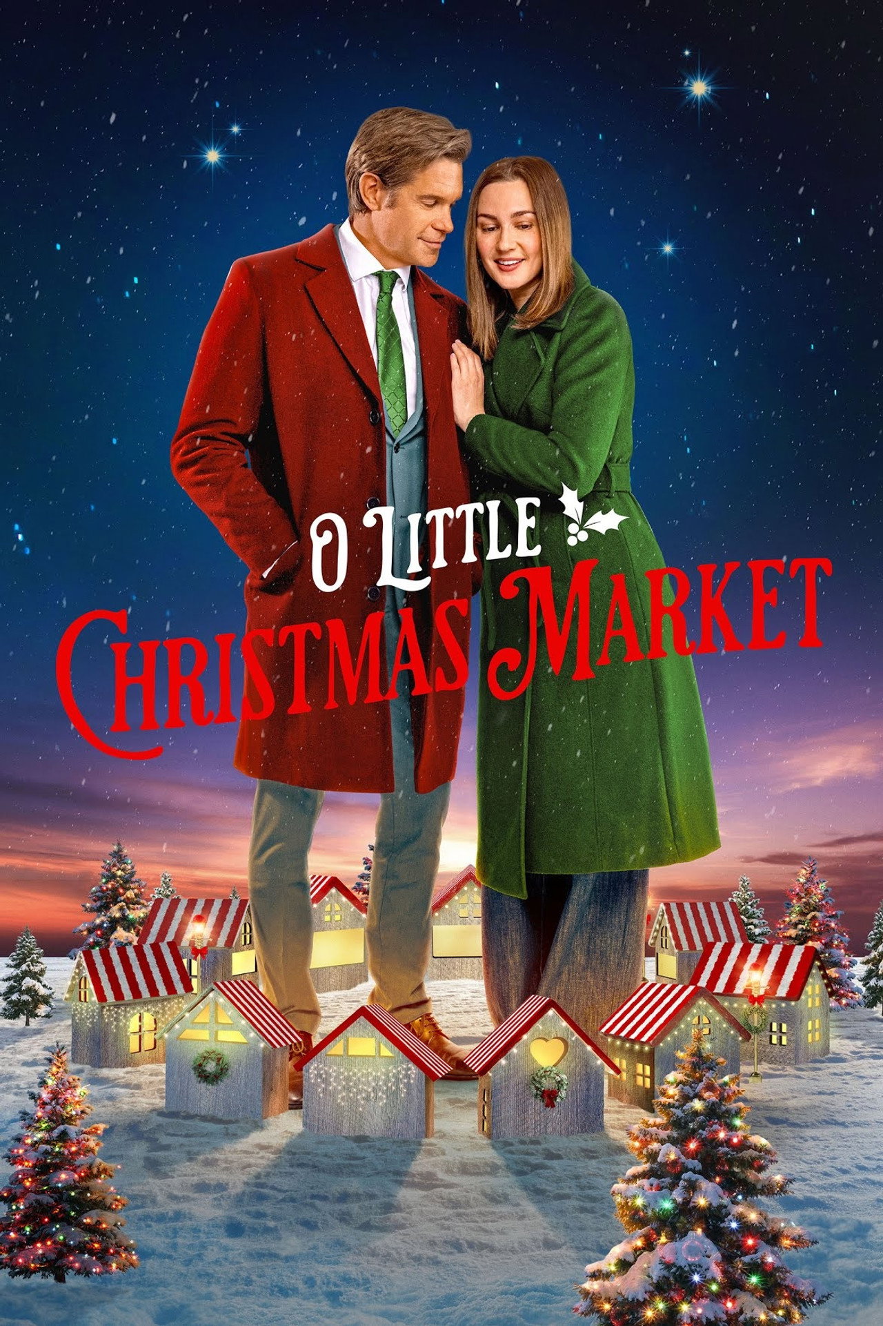 Pôster de O Little Christmas Market