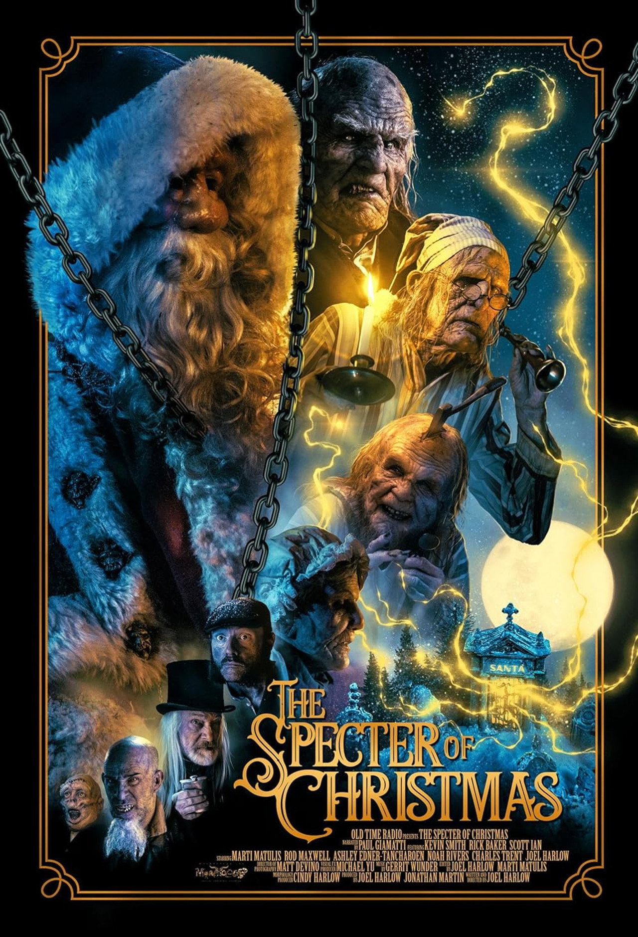 Pôster de Old Time Radio: The Specter of Christmas
