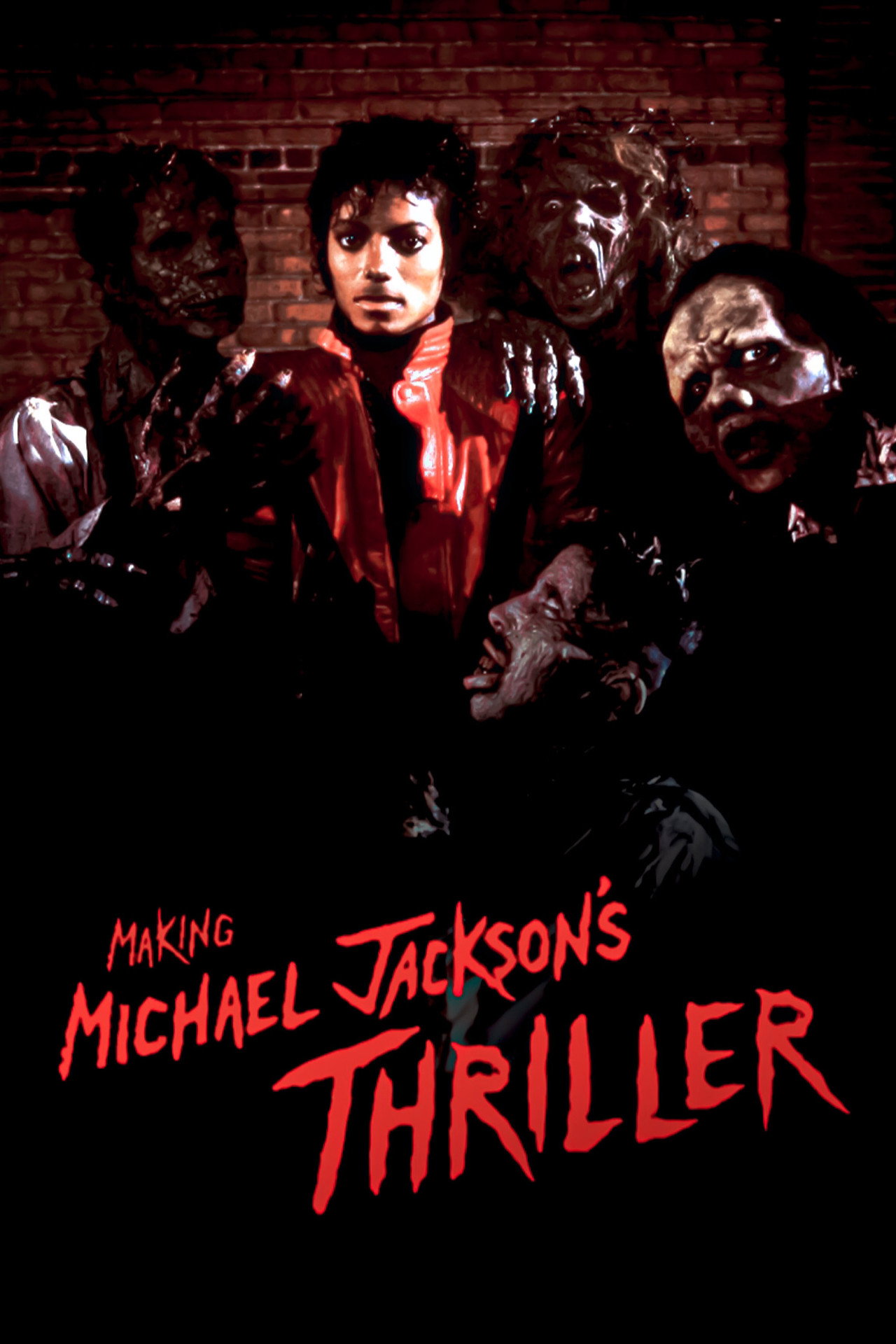 Pôster de Making Michael Jackson's Thriller