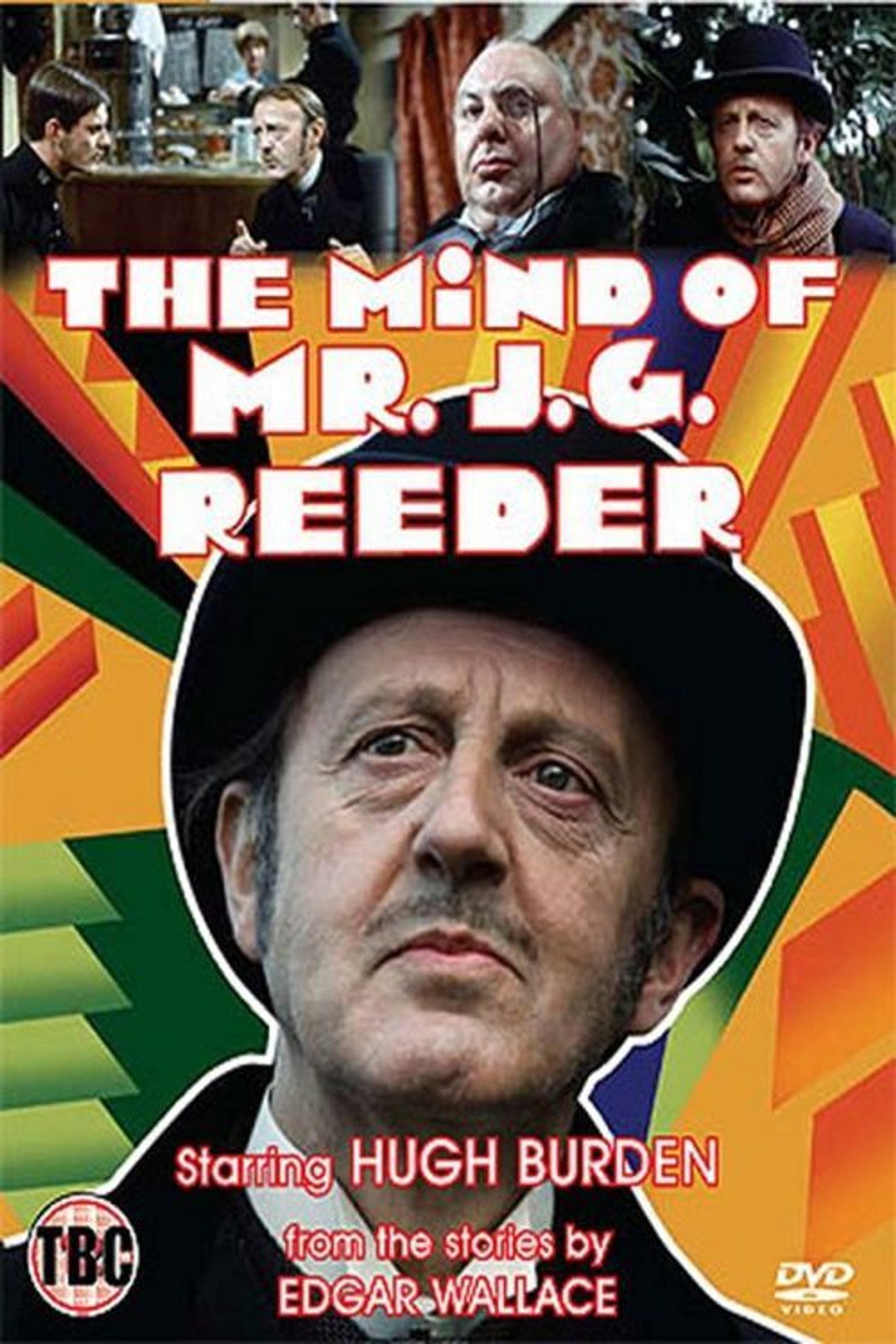 Pôster de The Mind of Mr. J.G. Reeder