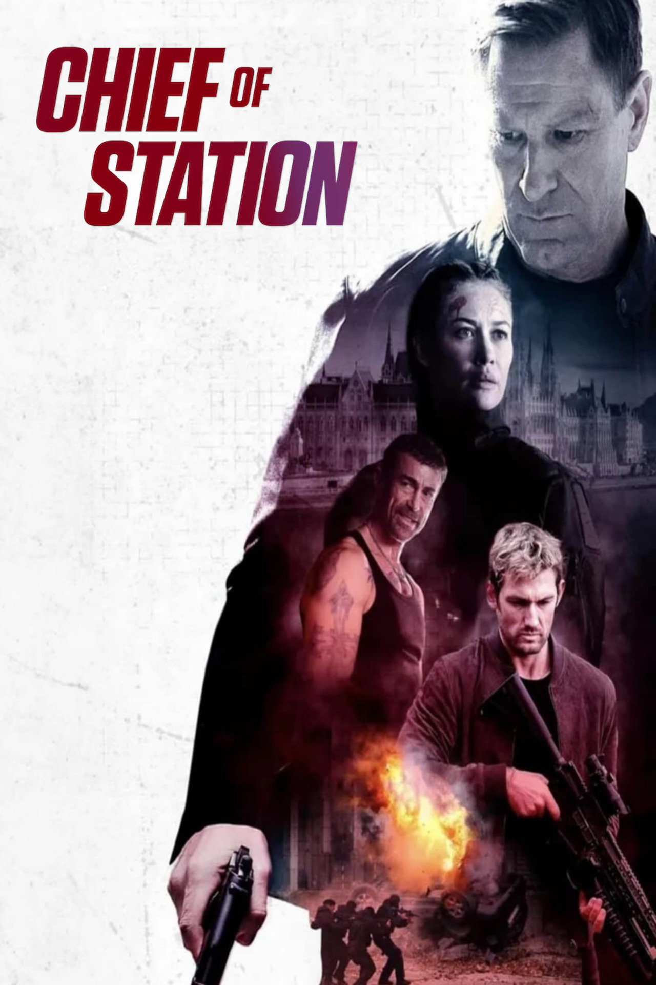 Pôster de Chief of Station