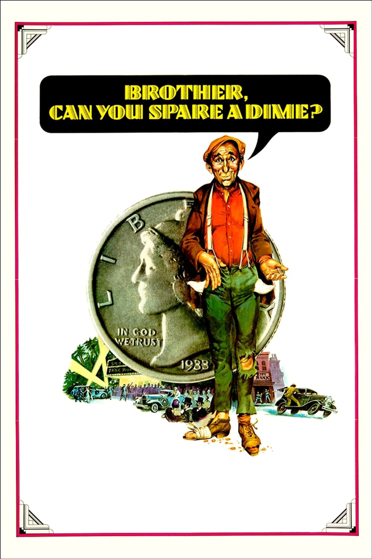Pôster de Brother, Can You Spare a Dime?