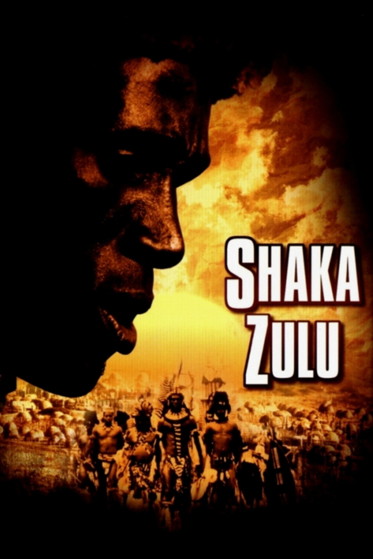 Pôster de Shaka Zulu