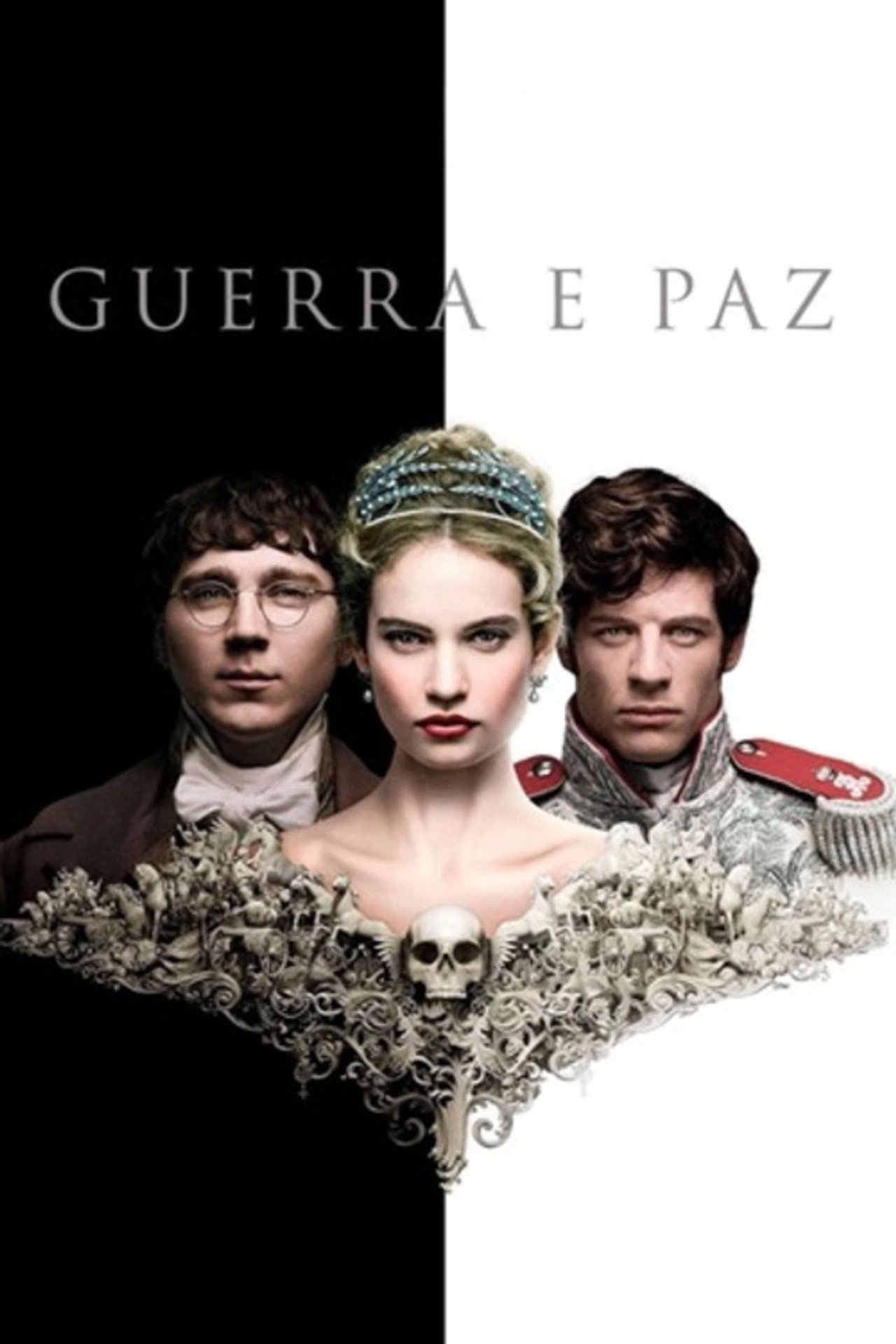 Pôster de Guerra e Paz
