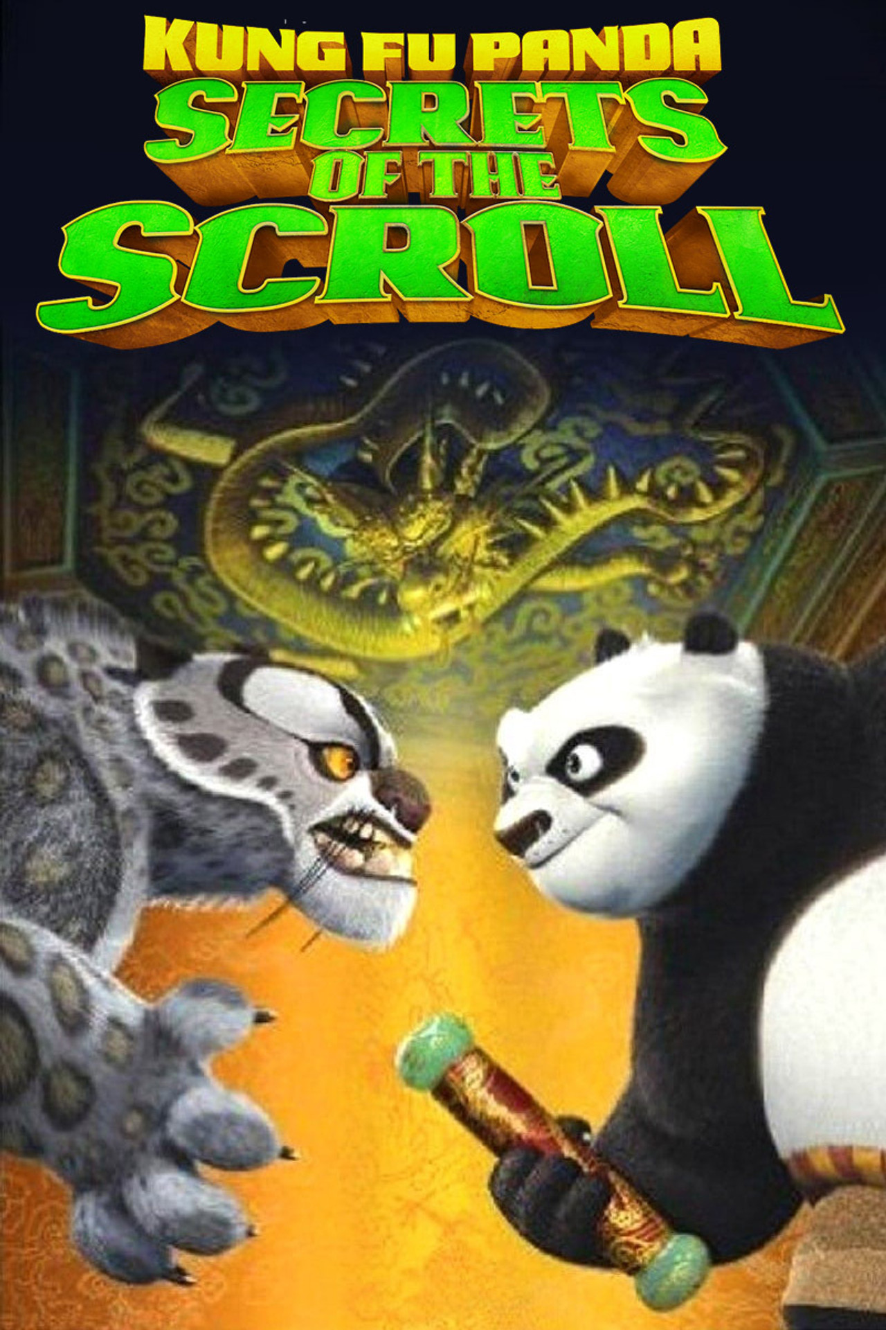 Pôster de Kung Fu Panda: Secrets of the Scroll