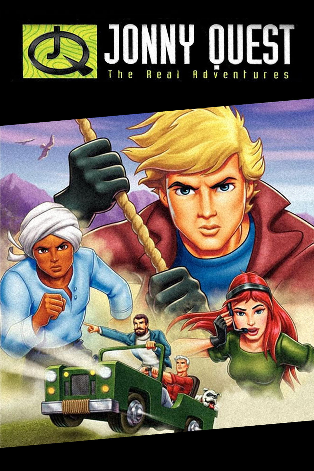 Pôster de The Real Adventures of Jonny Quest