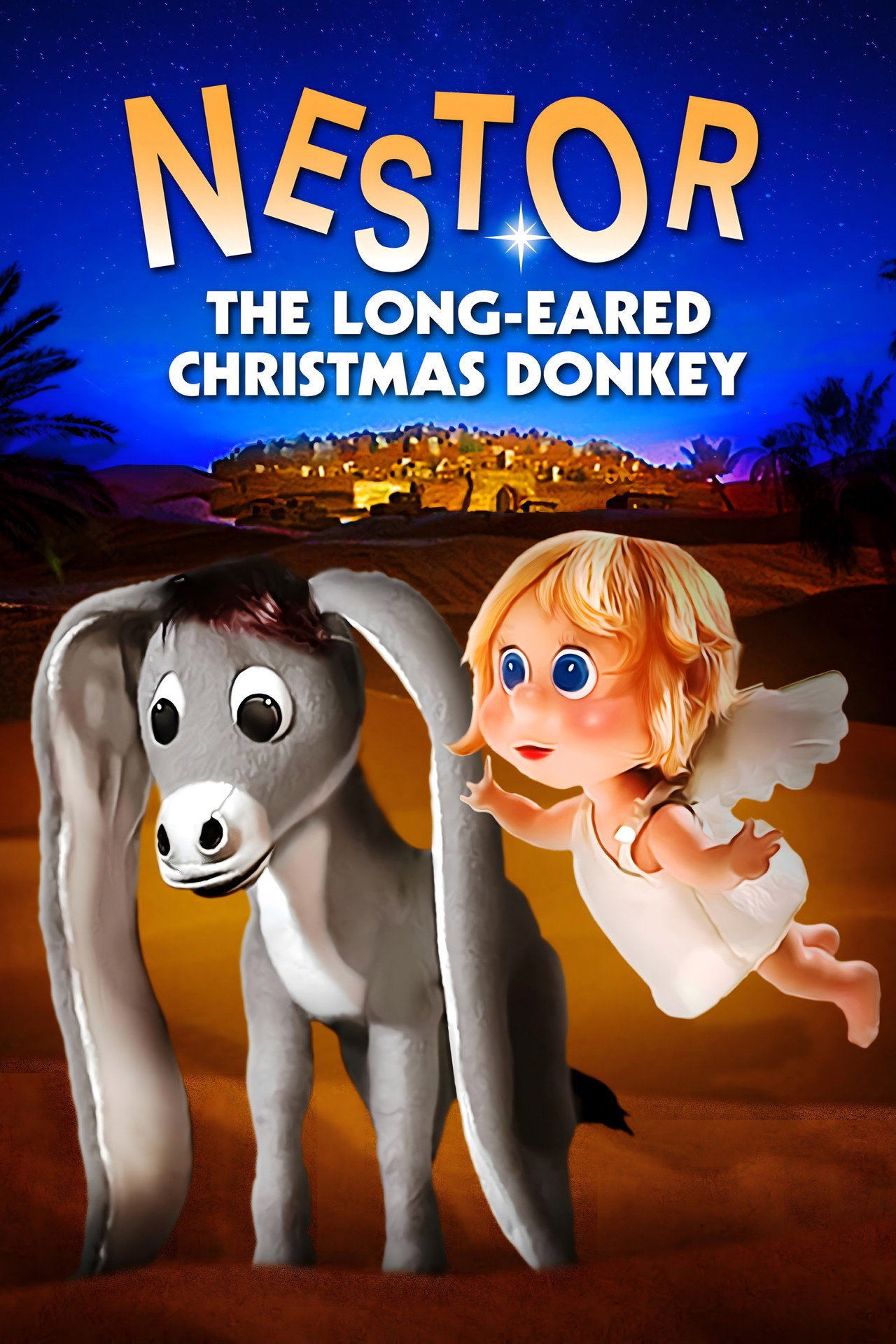 Pôster de Nestor, the Long-Eared Christmas Donkey