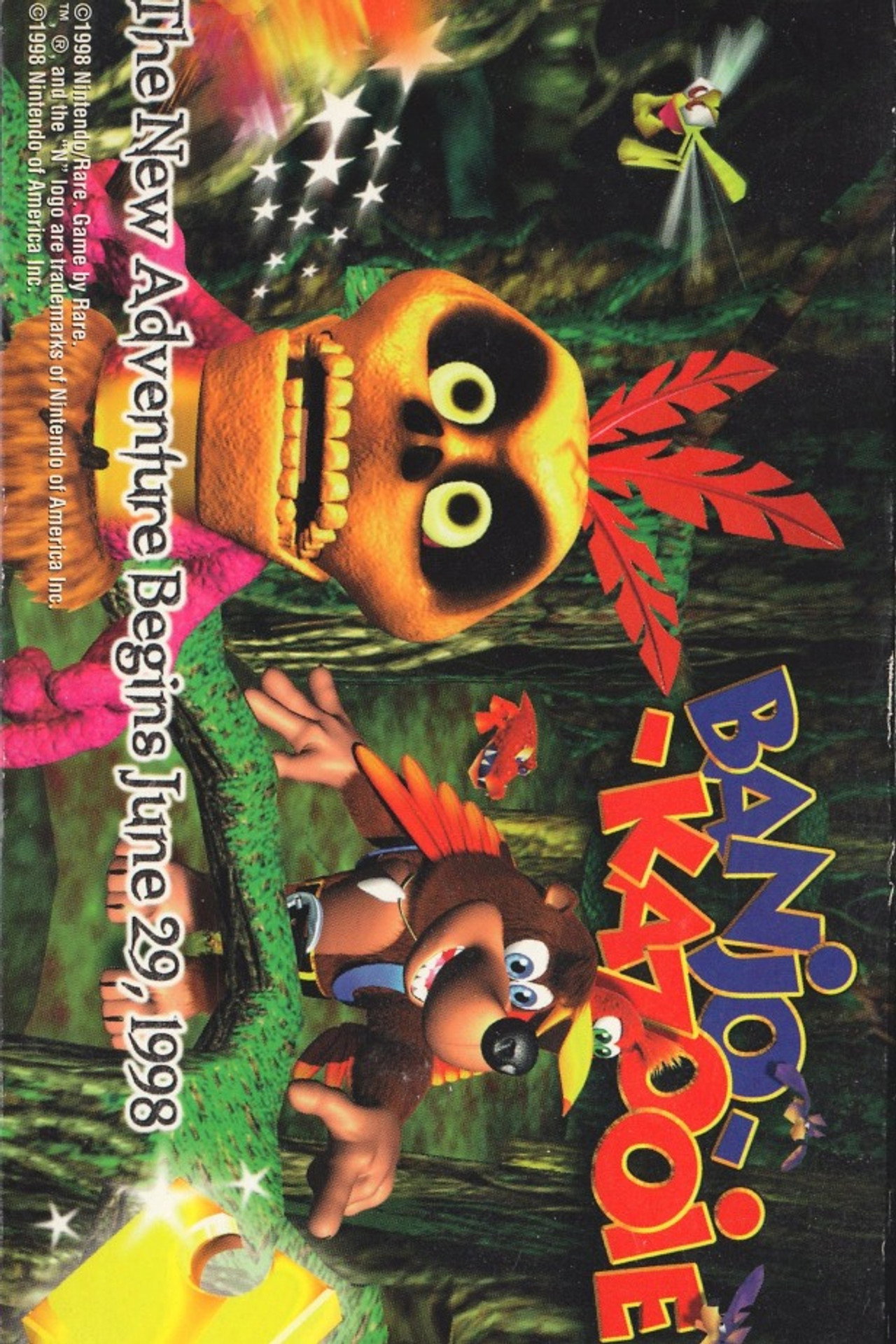 Pôster de Banjo-Kazooie