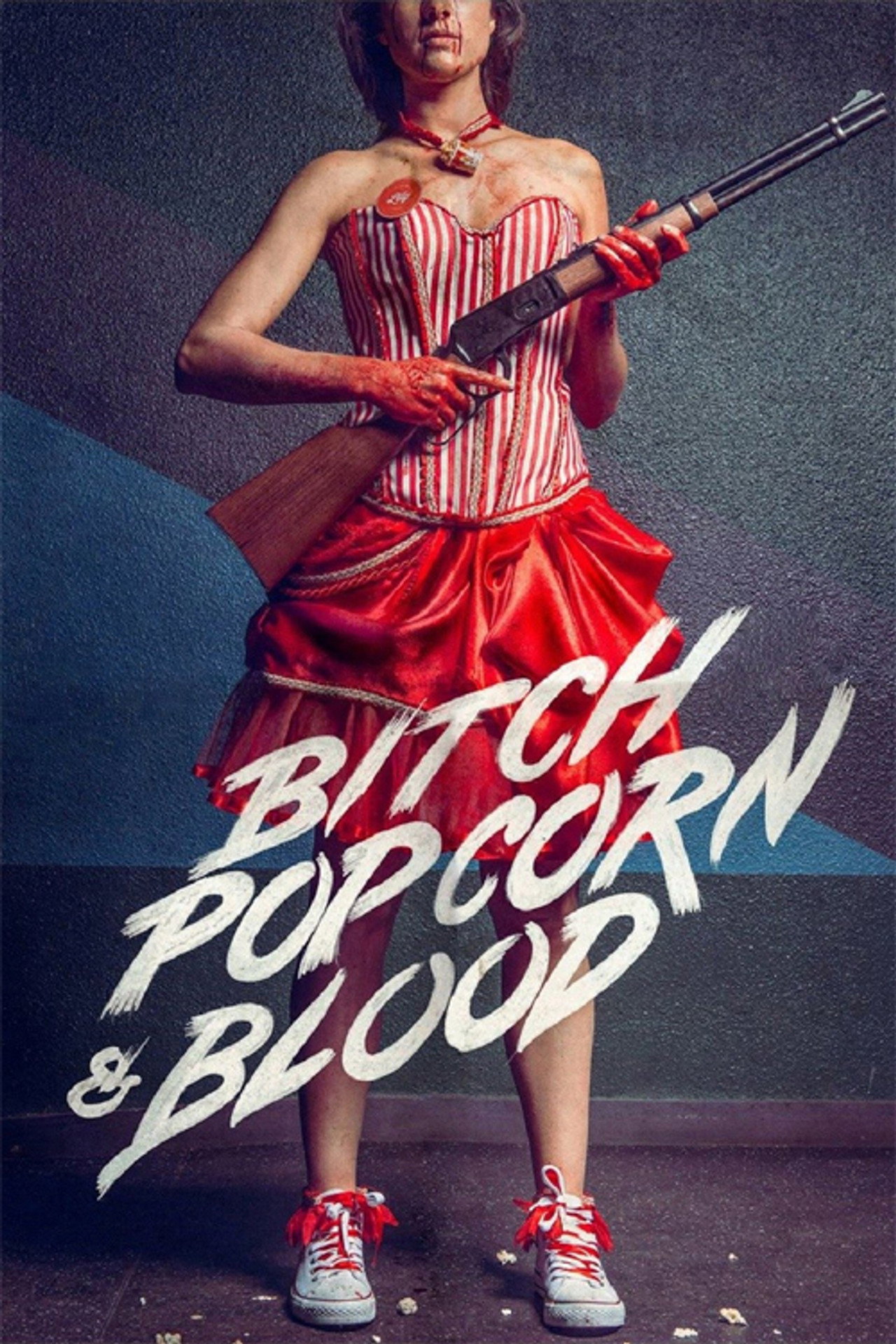 Pôster de Bitch, Popcorn & Blood