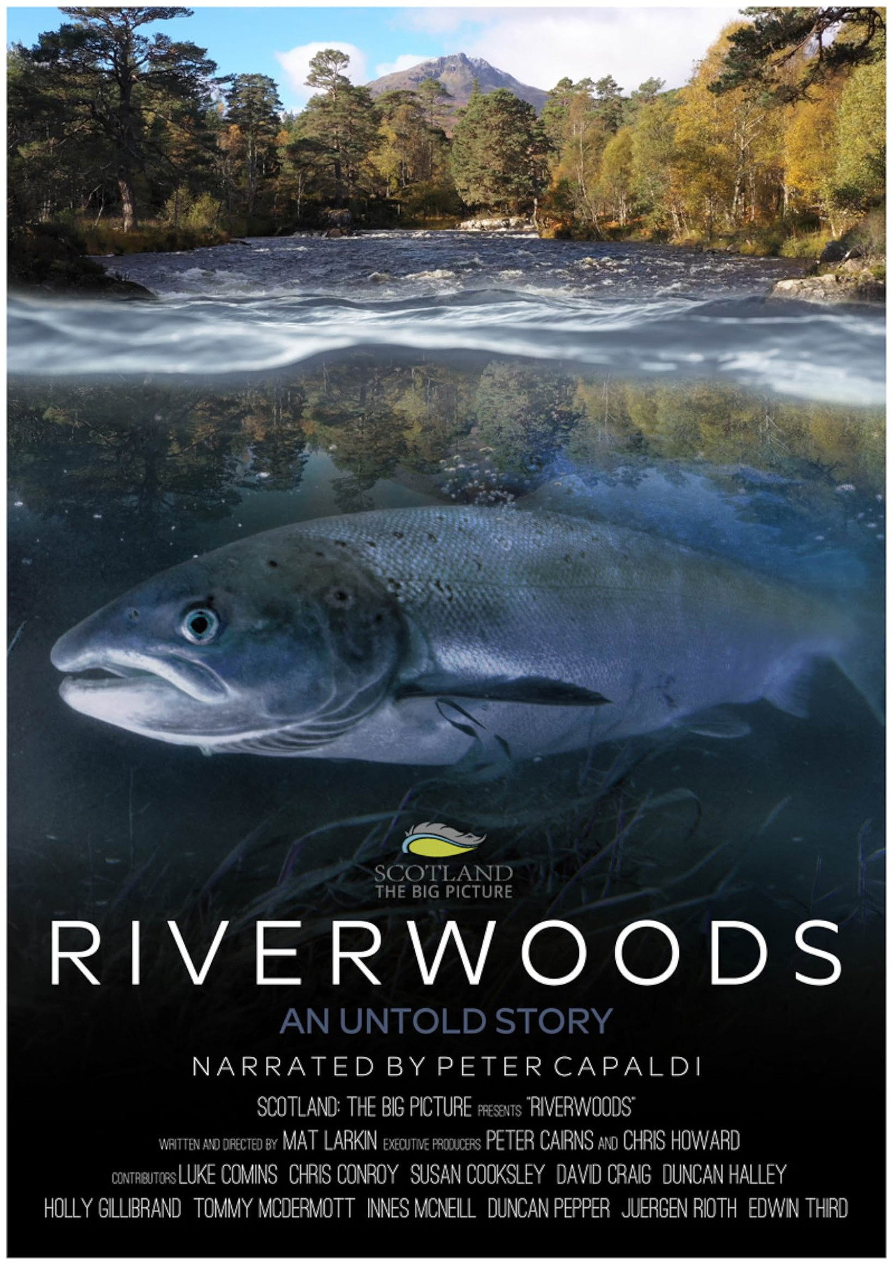 Pôster de Riverwoods: An Untold Story