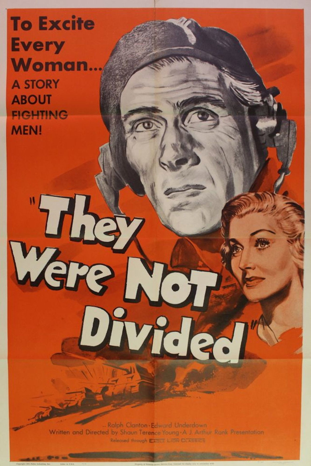 Pôster de They Were Not Divided