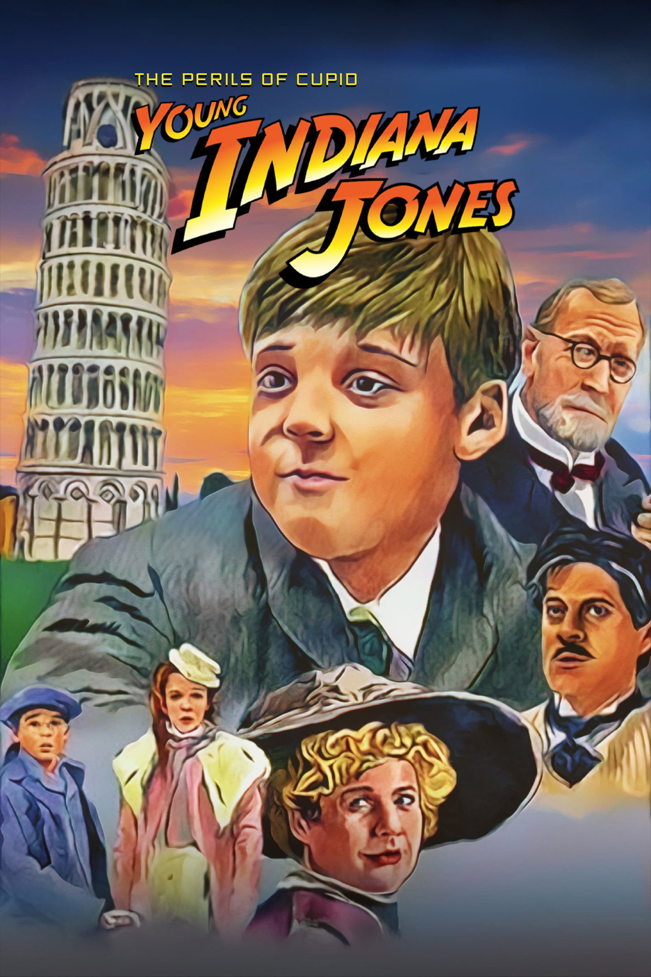 Pôster de The Adventures of Young Indiana Jones: The Perils of Cupid