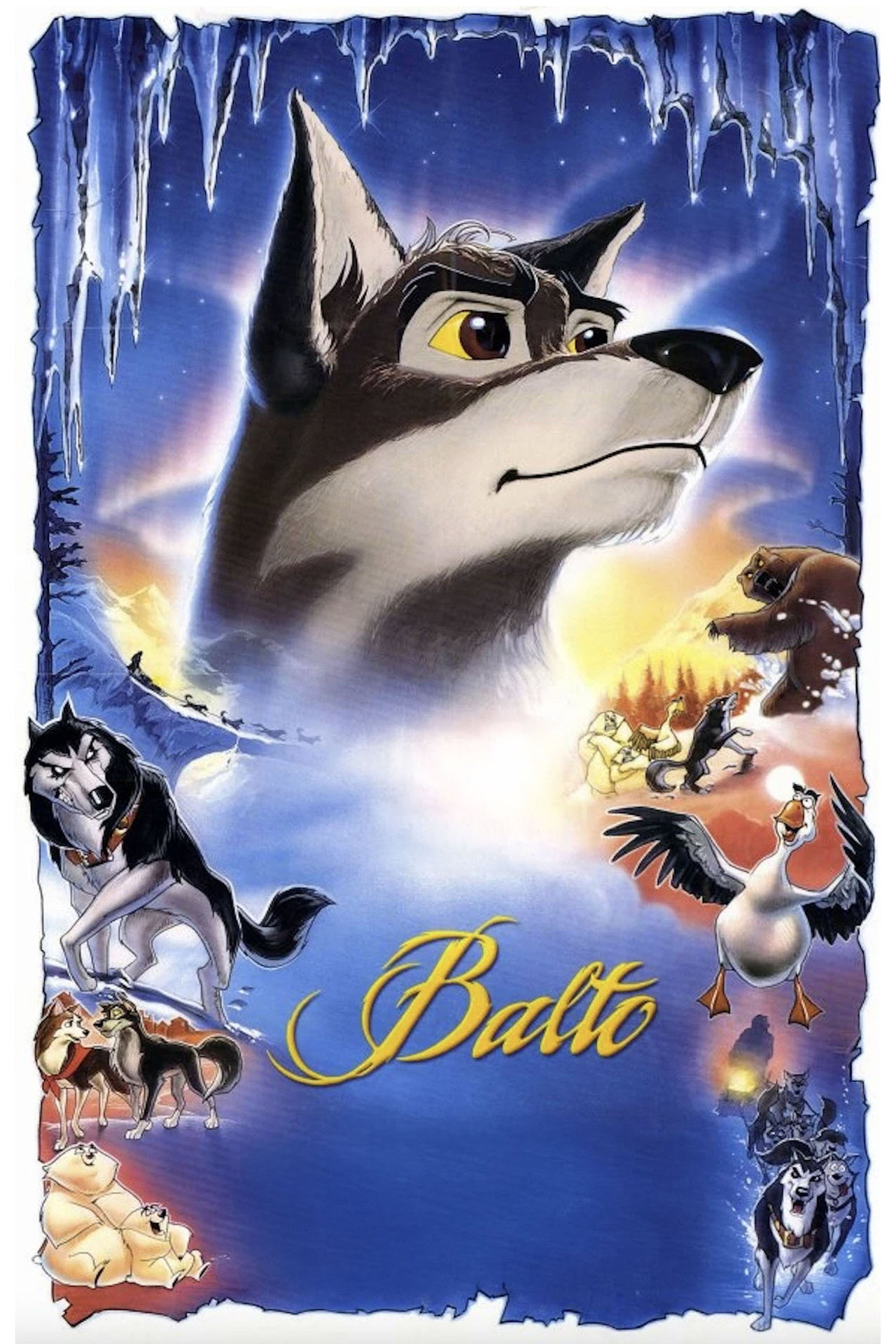 Pôster de Balto