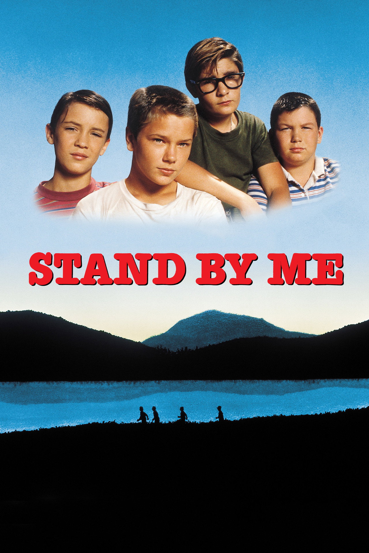 Pôster de Stand by Me