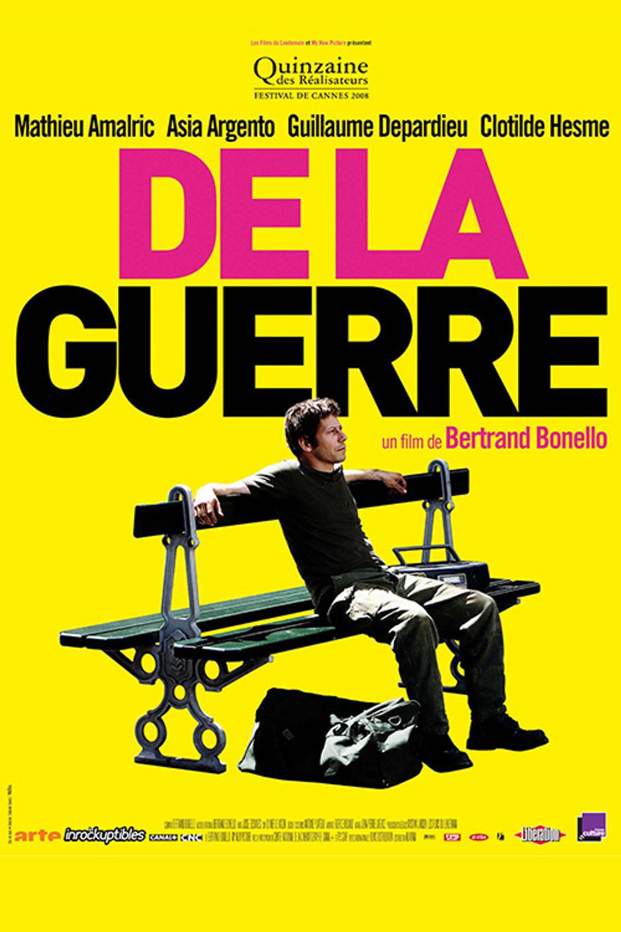 Pôster de De la guerre