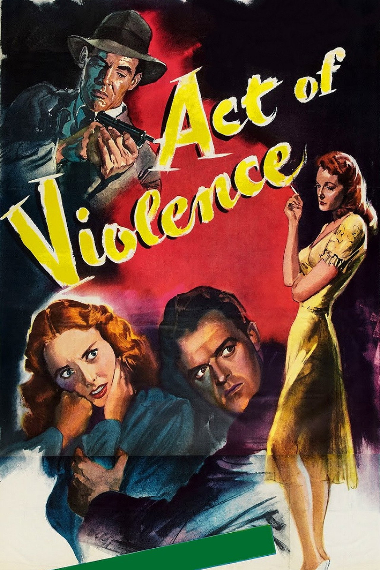 Pôster de Ato de Violência
