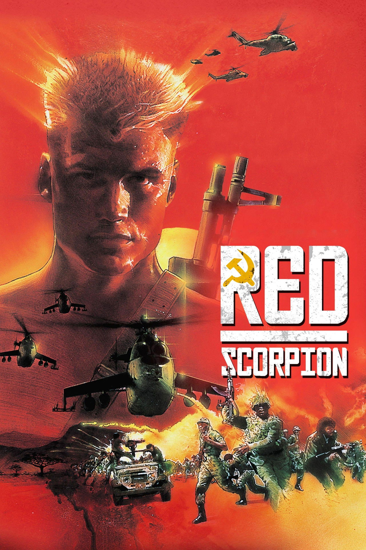 Pôster de Red Scorpion