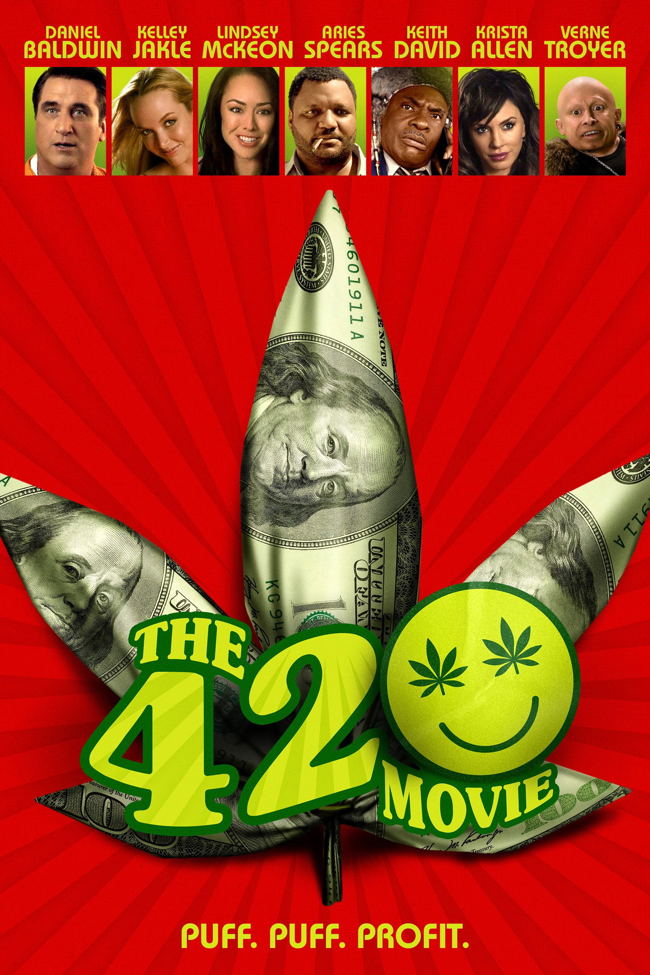 Pôster de The 420 Movie