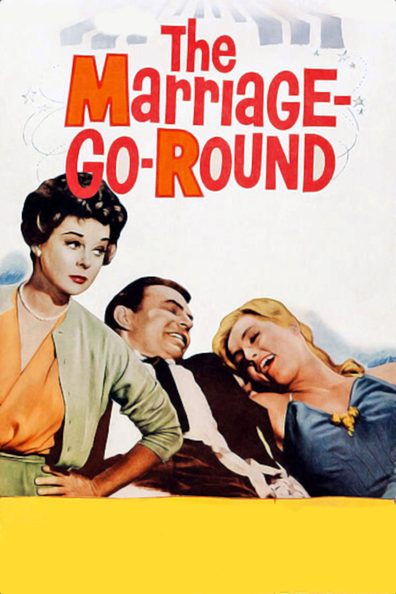 Pôster de The Marriage-Go-Round