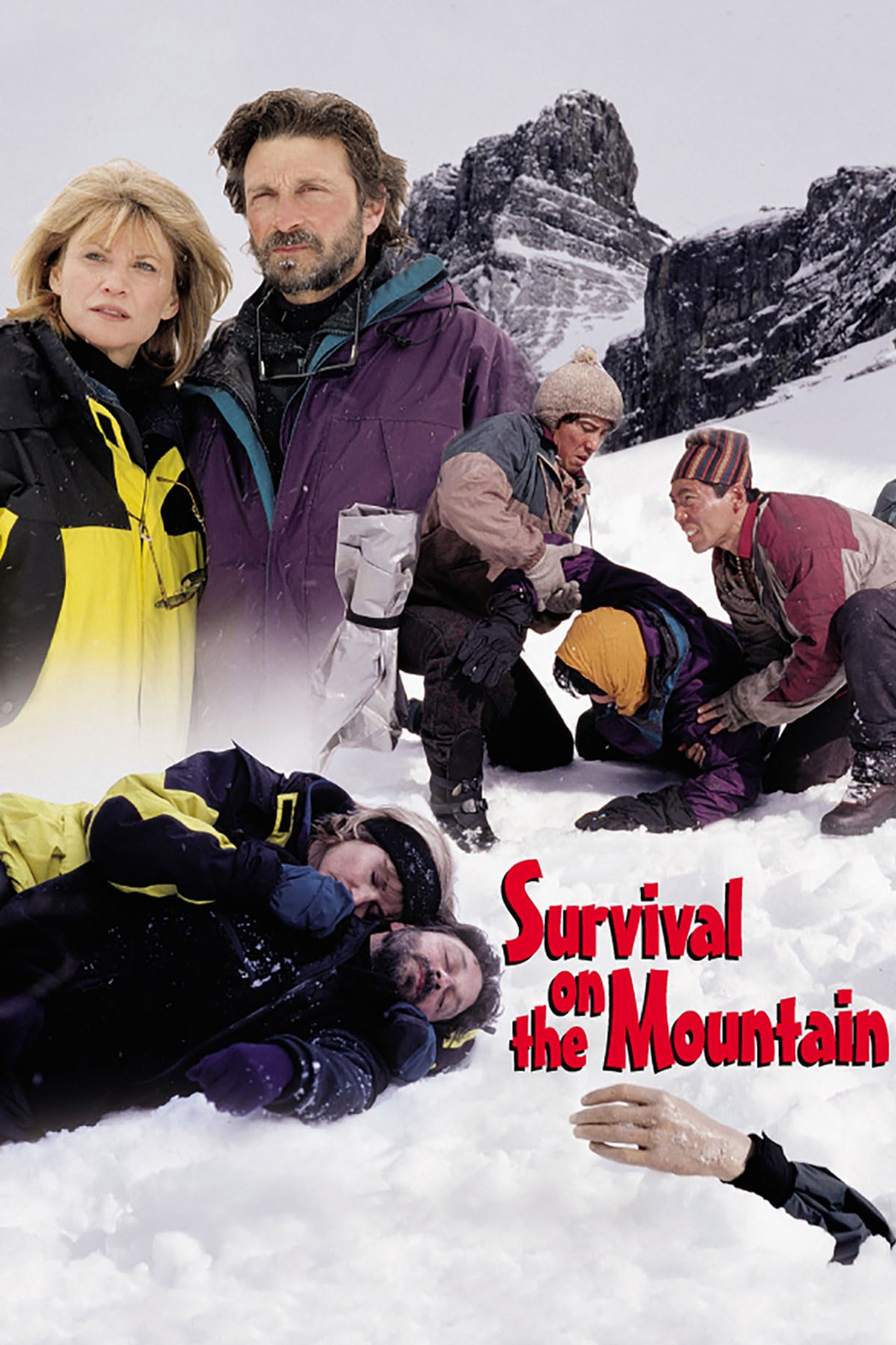 Pôster de Survival on the Mountain