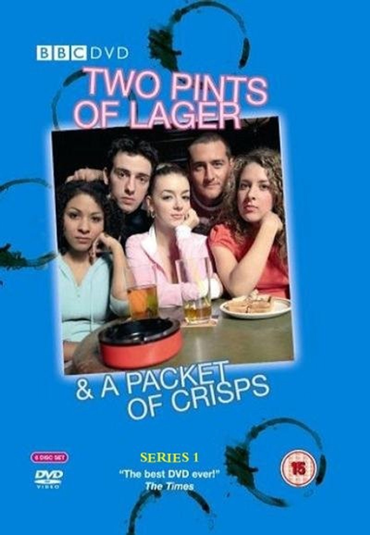 Pôster de Two Pints of Lager and a Packet of Crisps