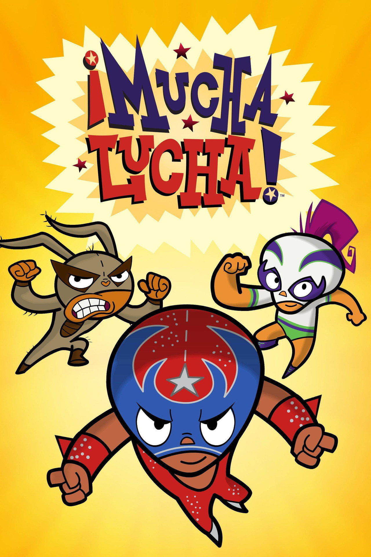 Pôster de ¡Mucha Lucha!