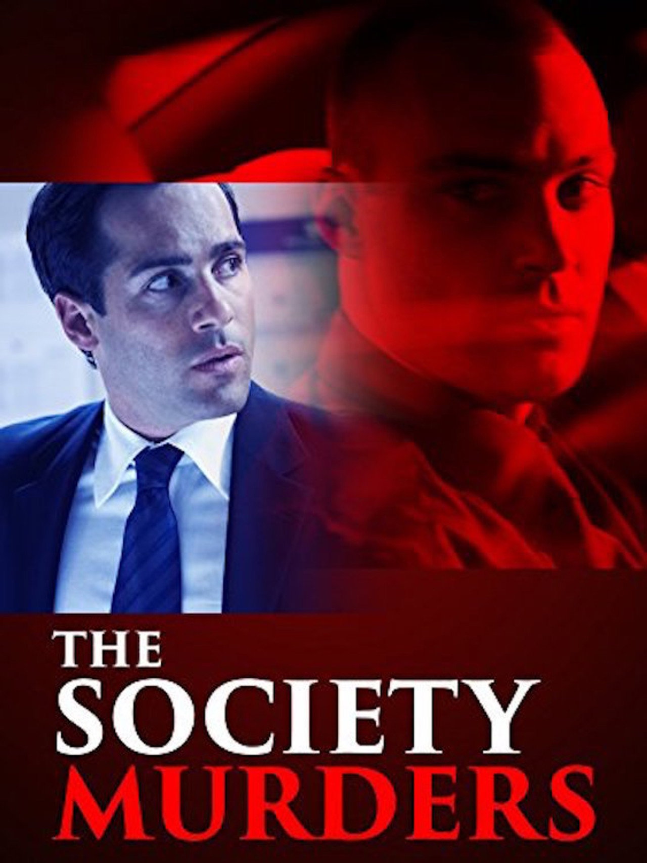 Pôster de The Society Murders