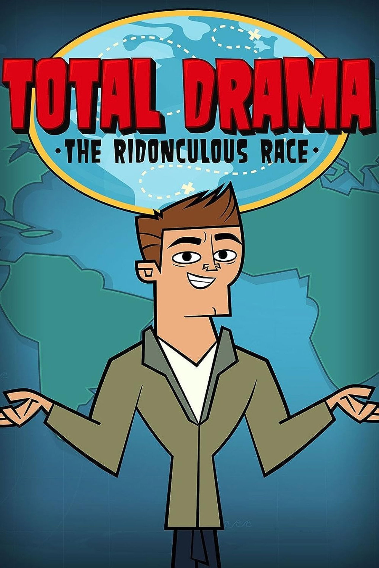 Pôster de Total Drama Apresenta: A Corrida Alucinante