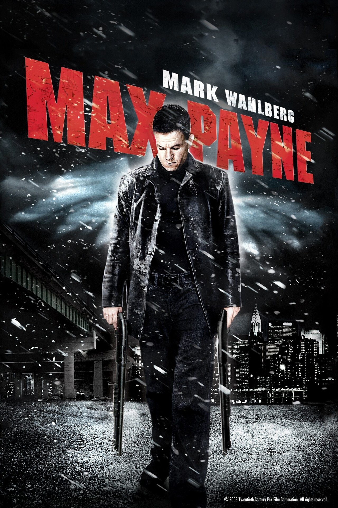 Pôster de Max Payne