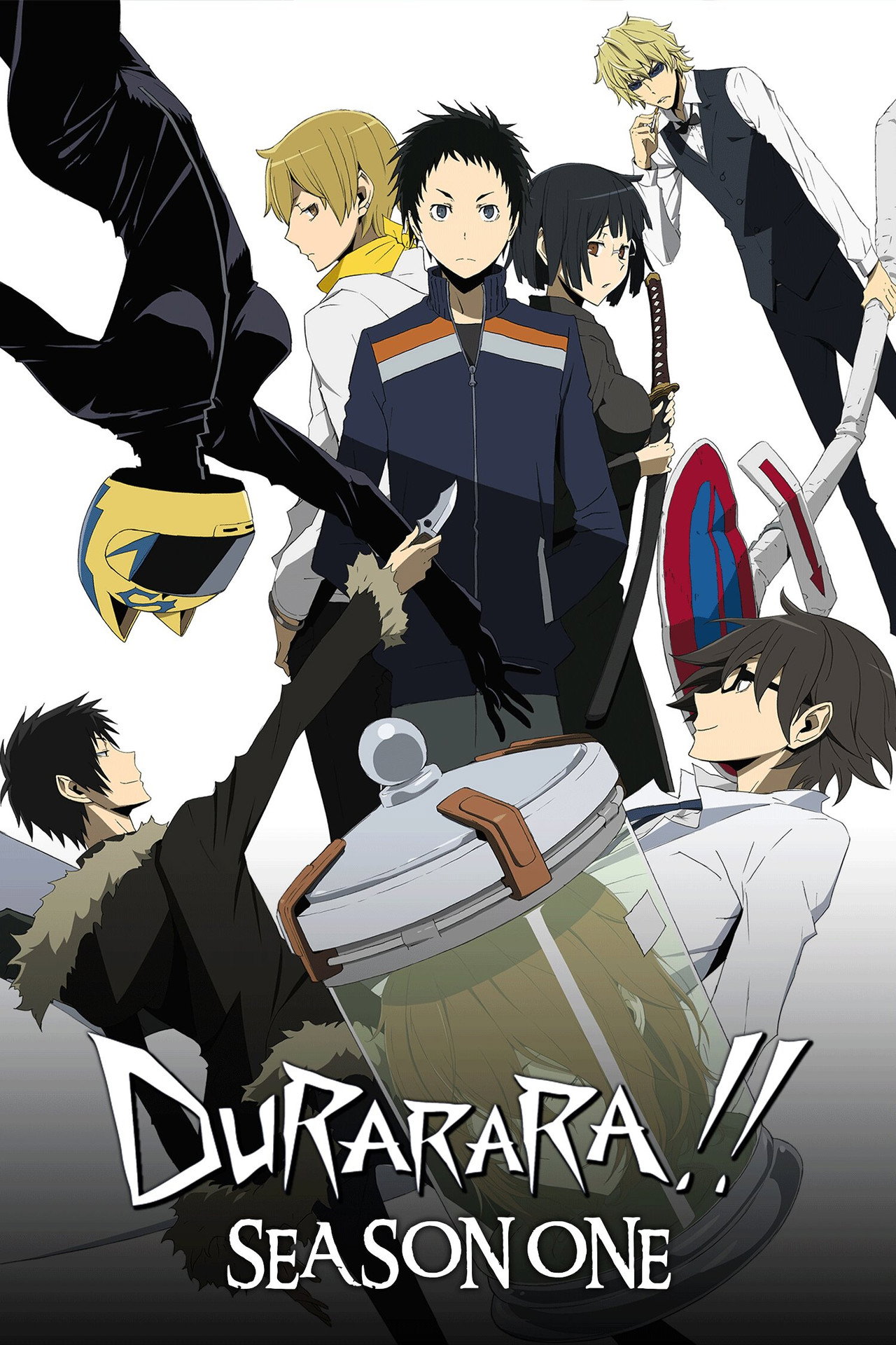 Pôster de Durarara!!