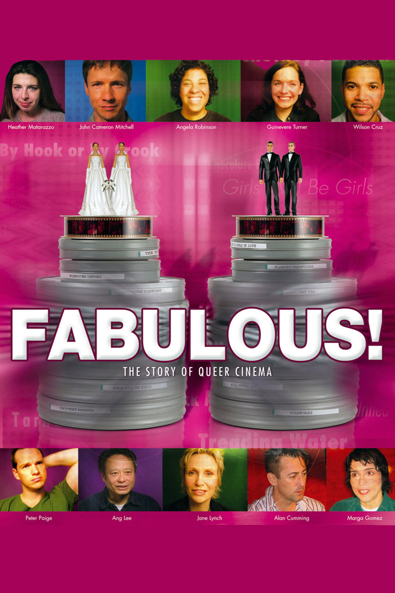 Pôster de Fabulous! The Story of Queer Cinema