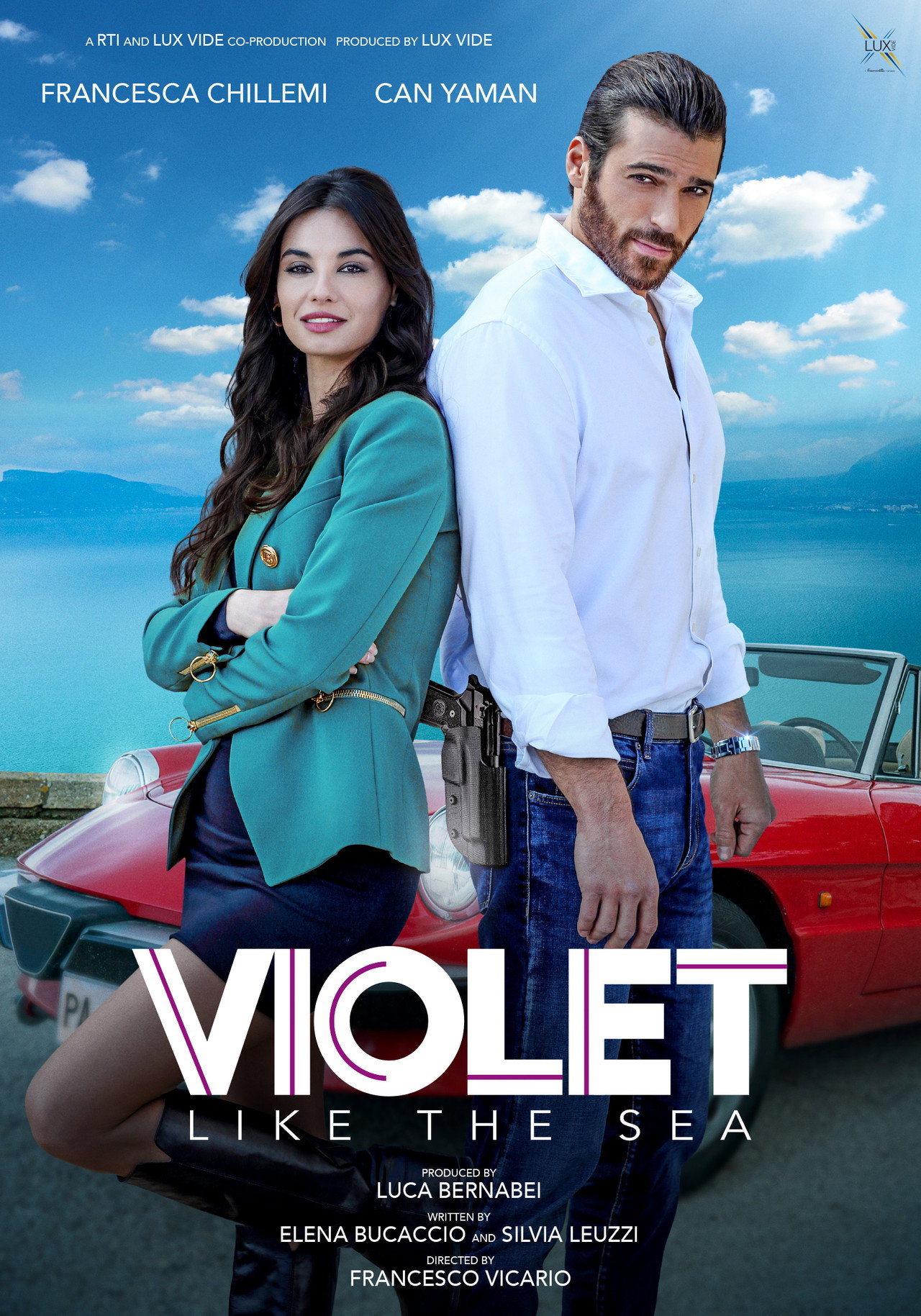 Pôster de Violeta Como O Mar