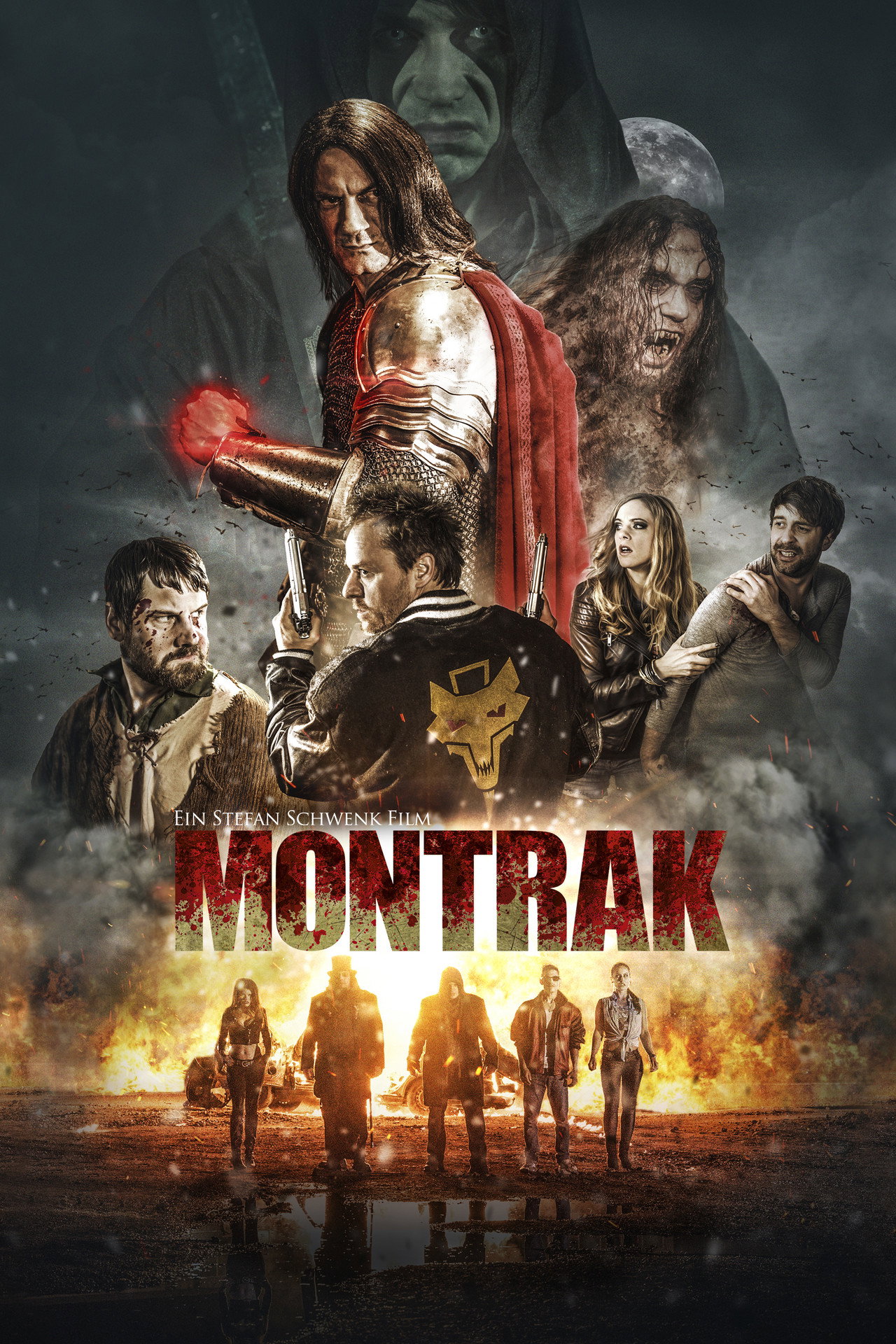 Pôster de Montrak
