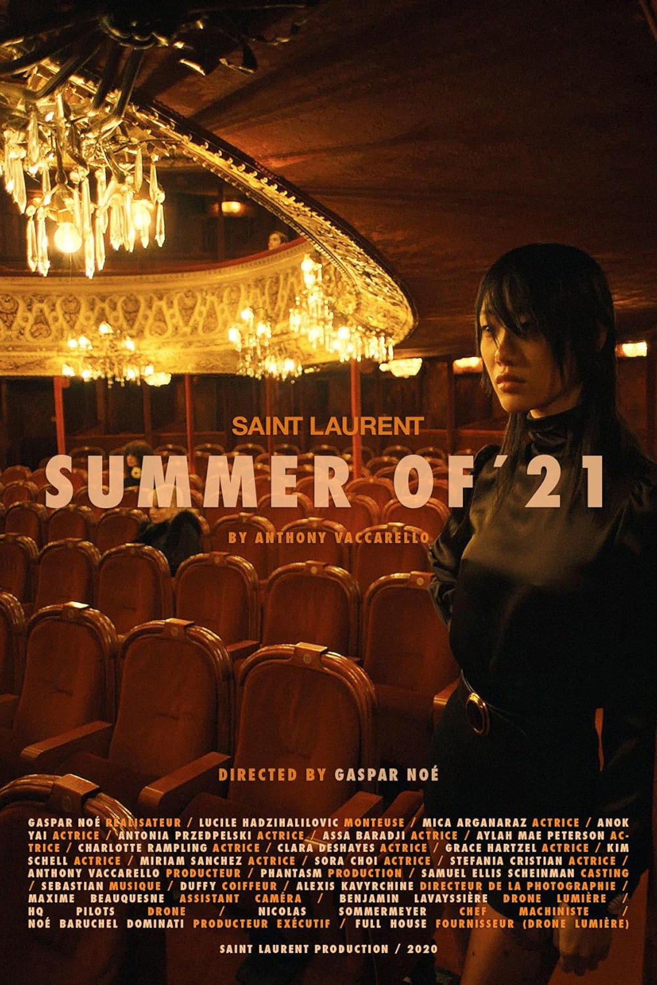 Pôster de Saint Laurent: Summer of '21