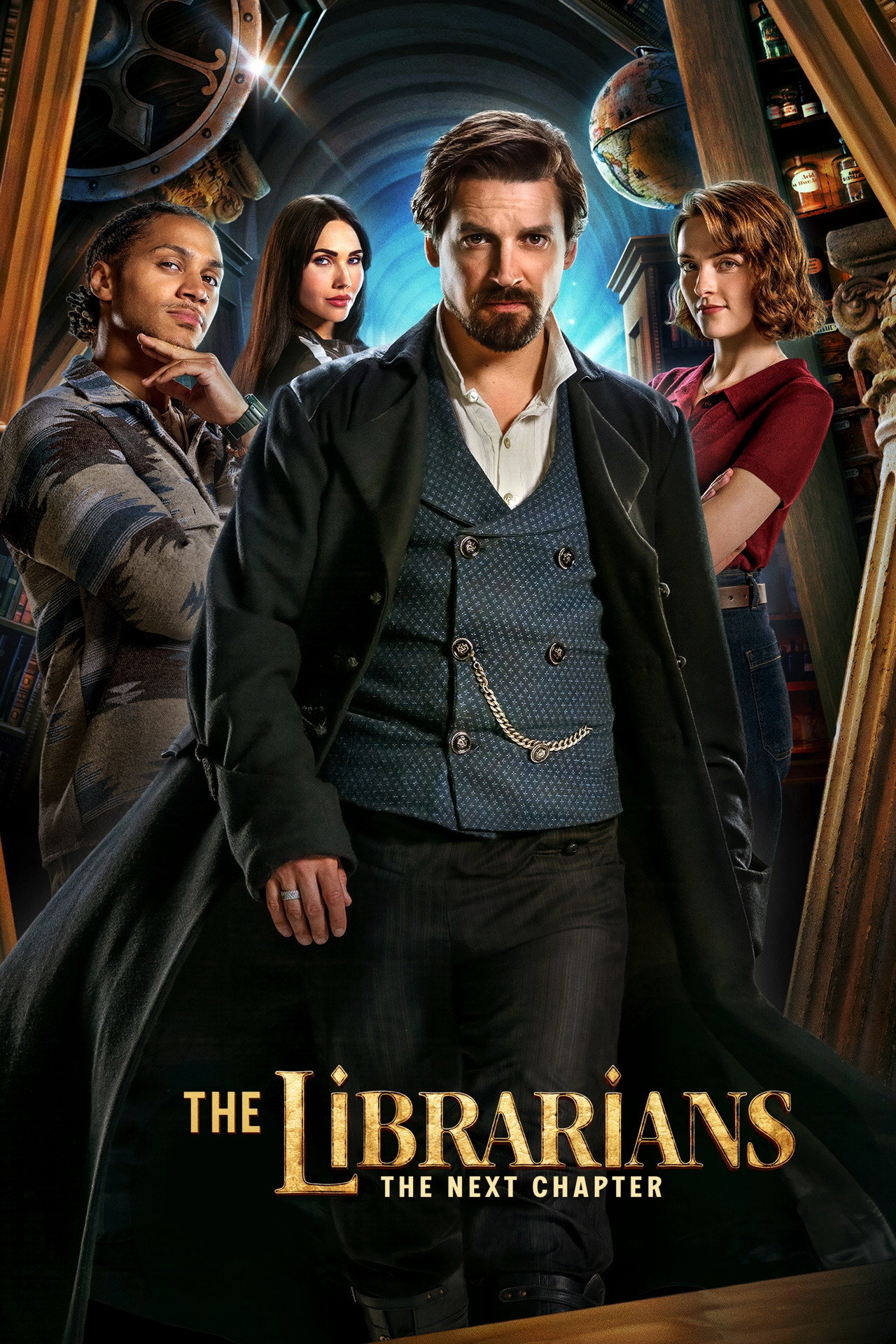 Pôster de The Librarians: The Next Chapter