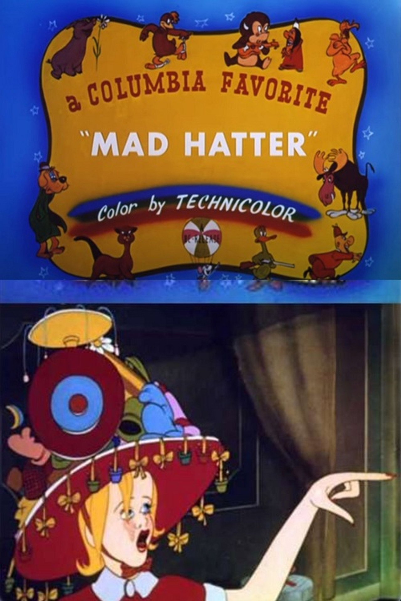 Pôster de The Mad Hatter